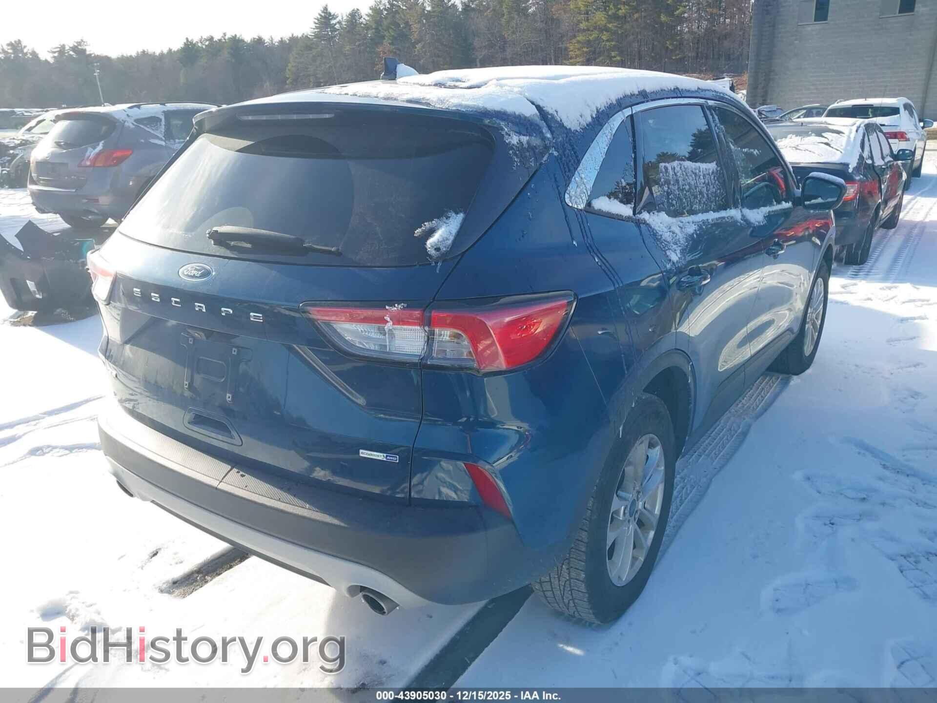 2020 FORD ESCAPE - VIN: 1FMCU9G63LUA14175 - Photo 4