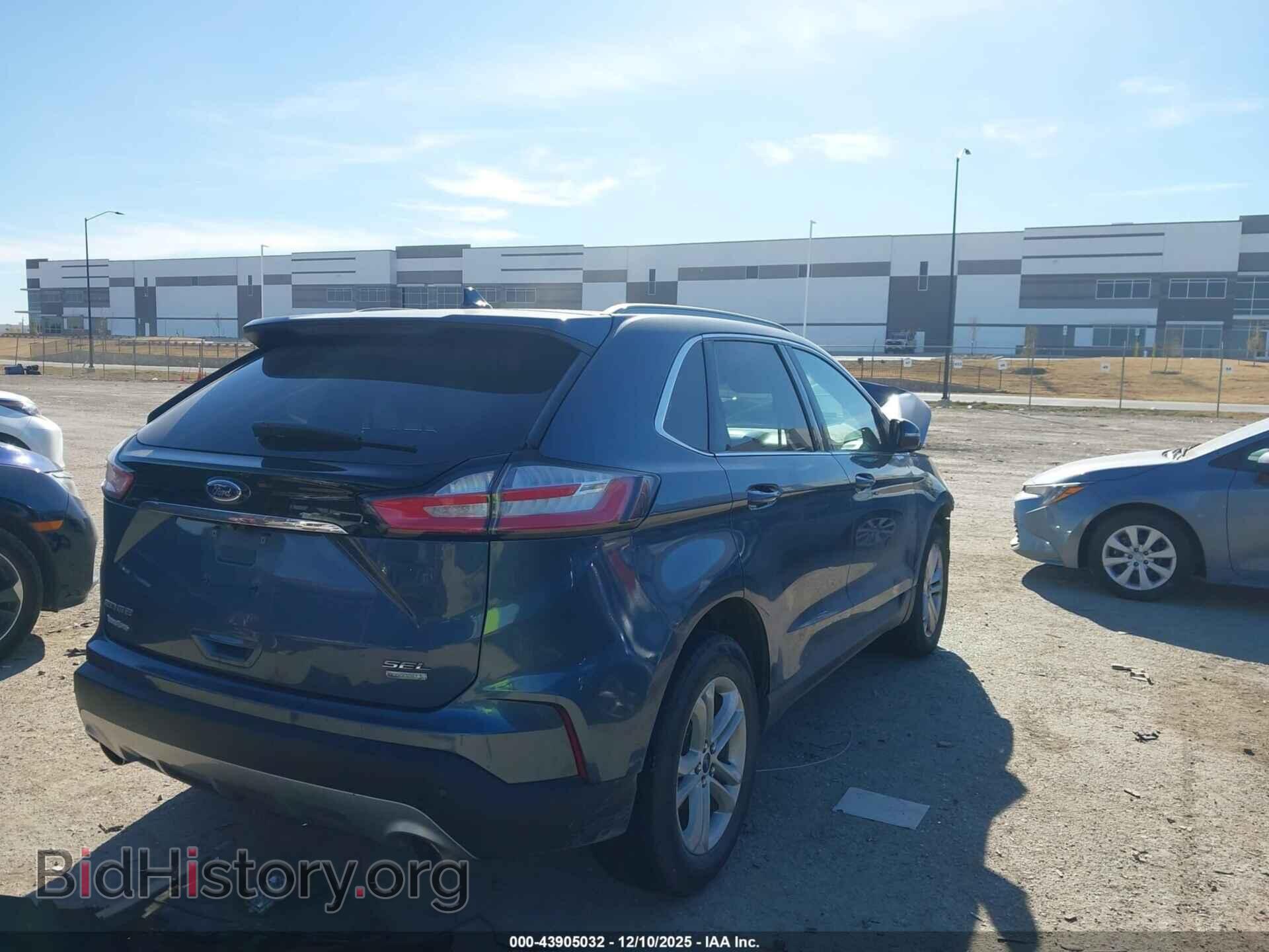 2019 FORD EDGE - VIN: 2FMPK3J92KBC72862 - Фото 4