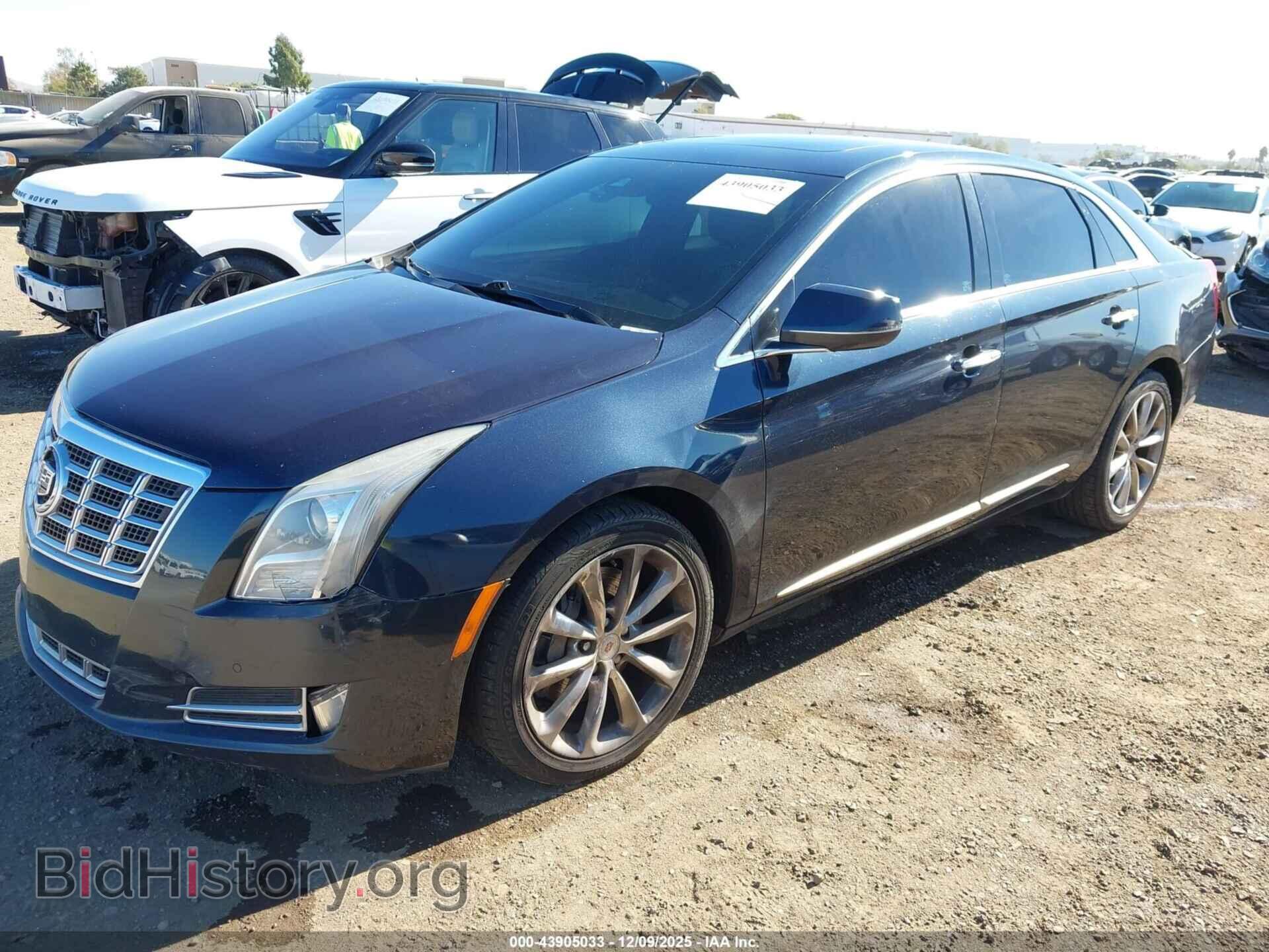 2013 CADILLAC XTS - VIN: 2G61P5S30D9149205 - Фото 2