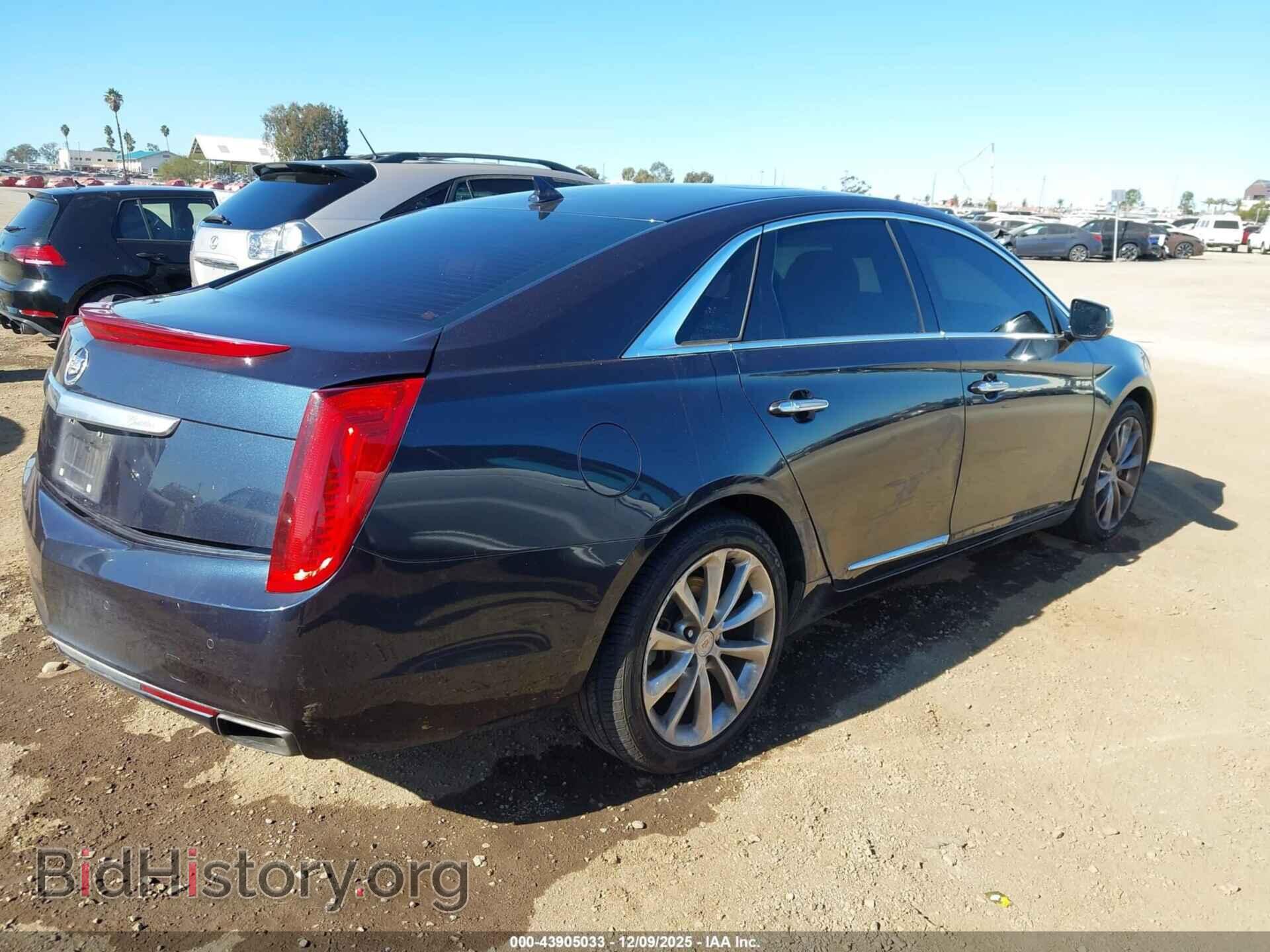 2013 CADILLAC XTS - VIN: 2G61P5S30D9149205 - Фото 4