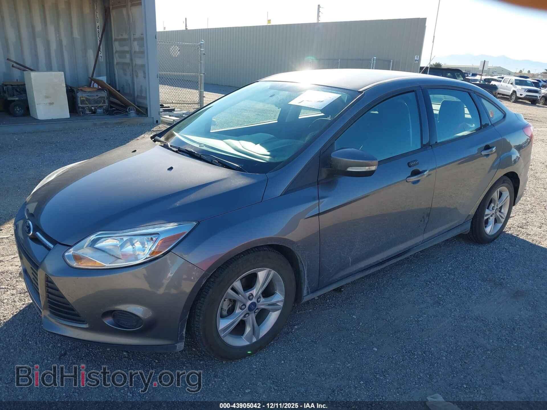 2014 FORD FOCUS - VIN: 1FADP3F28EL128151 - Фото 2
