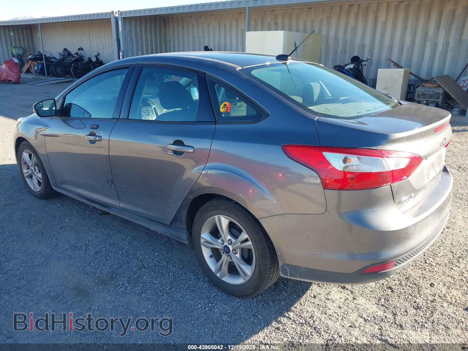 2014 FORD FOCUS - VIN: 1FADP3F28EL128151 - Фото 3