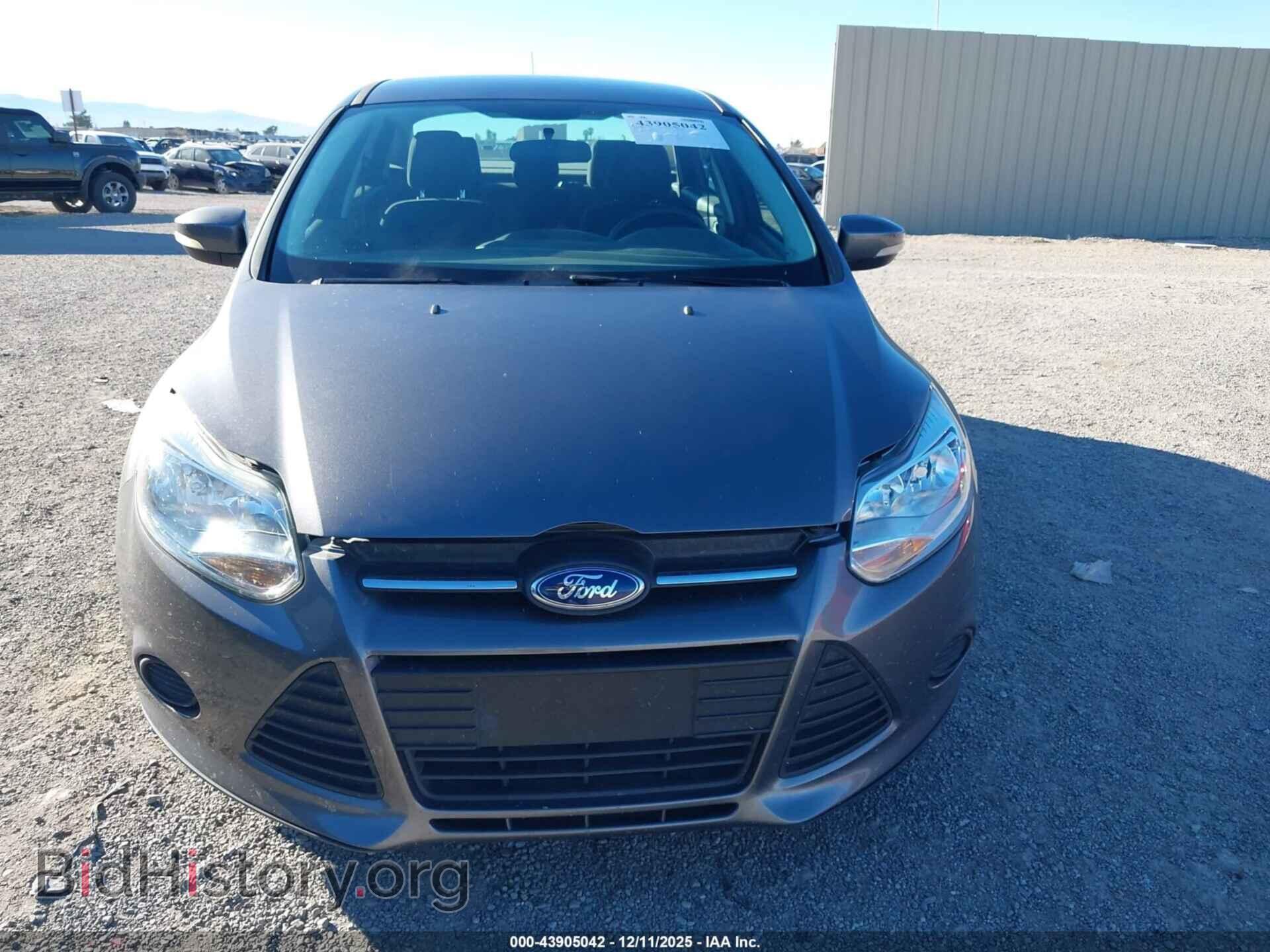 2014 FORD FOCUS - VIN: 1FADP3F28EL128151 - Фото 6