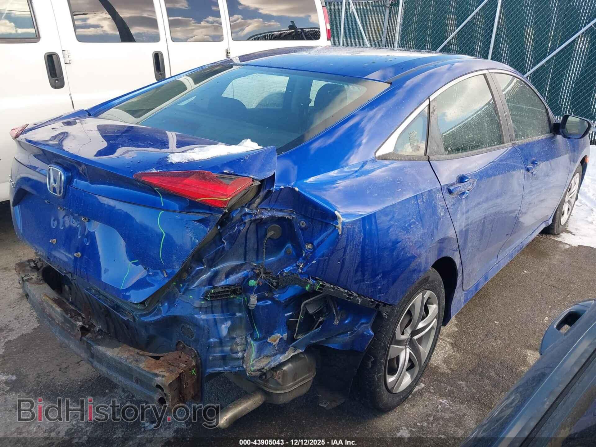 2016 HONDA CIVIC - VIN: 19XFC2F56GE074380 - Фото 4