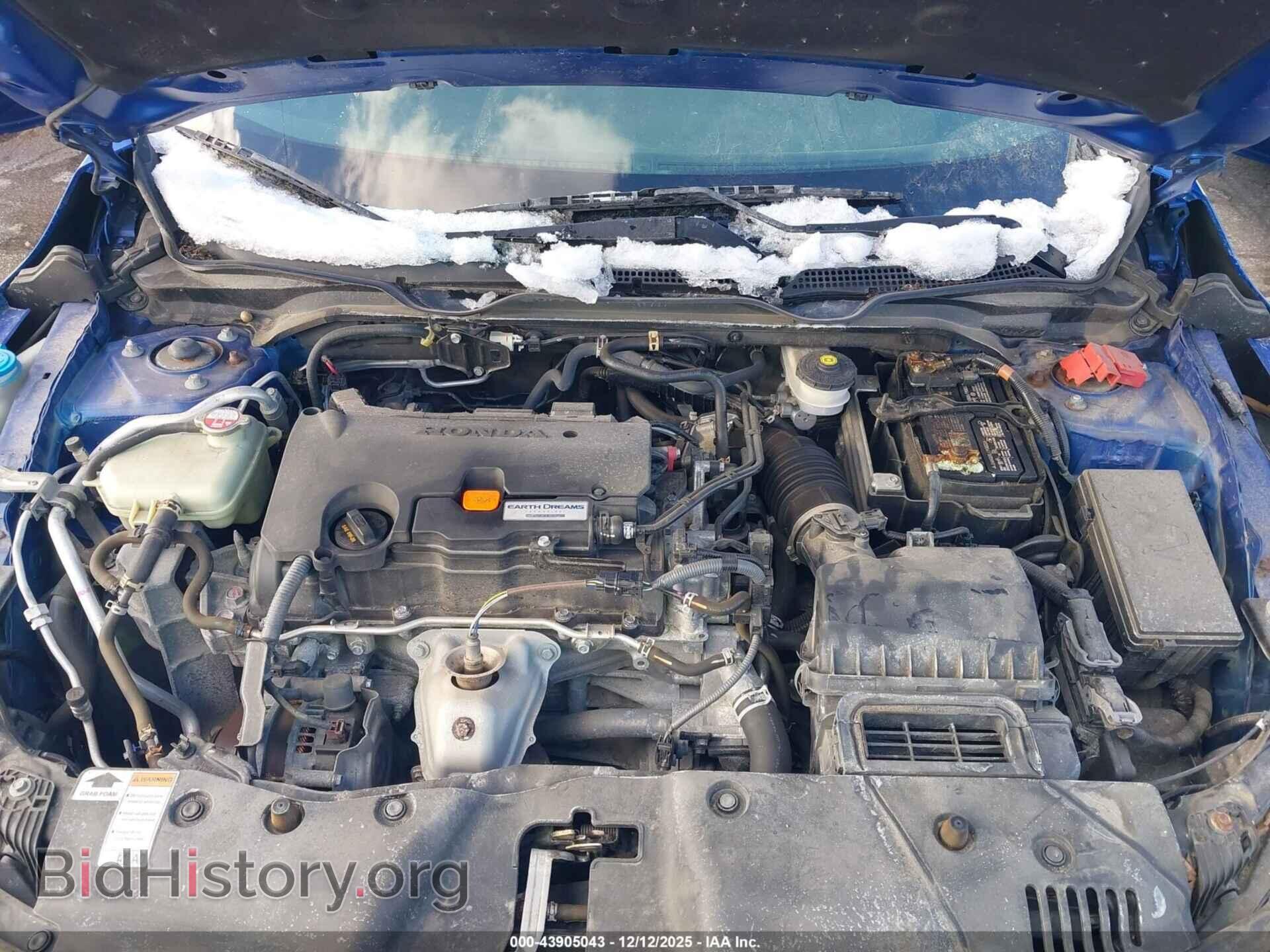 2016 HONDA CIVIC - VIN: 19XFC2F56GE074380 - Фото 10