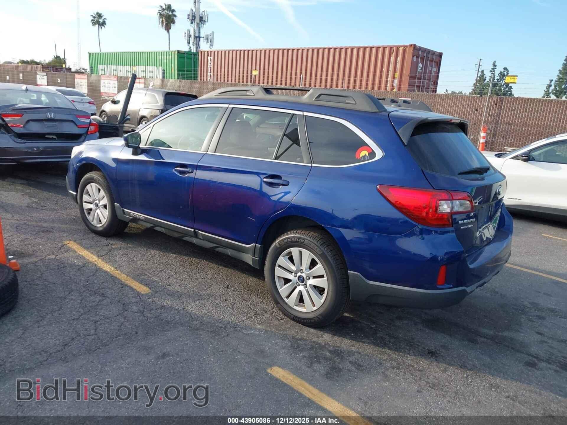 2015 SUBARU OUTBACK - VIN: 4S4BSACC8F3214607 - Фото 3