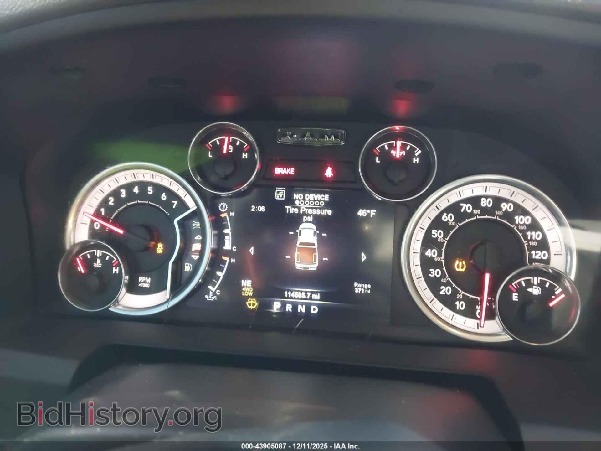 2015 RAM 1500 - VIN: 1C6RR7LTXFS713536 - Фото 7