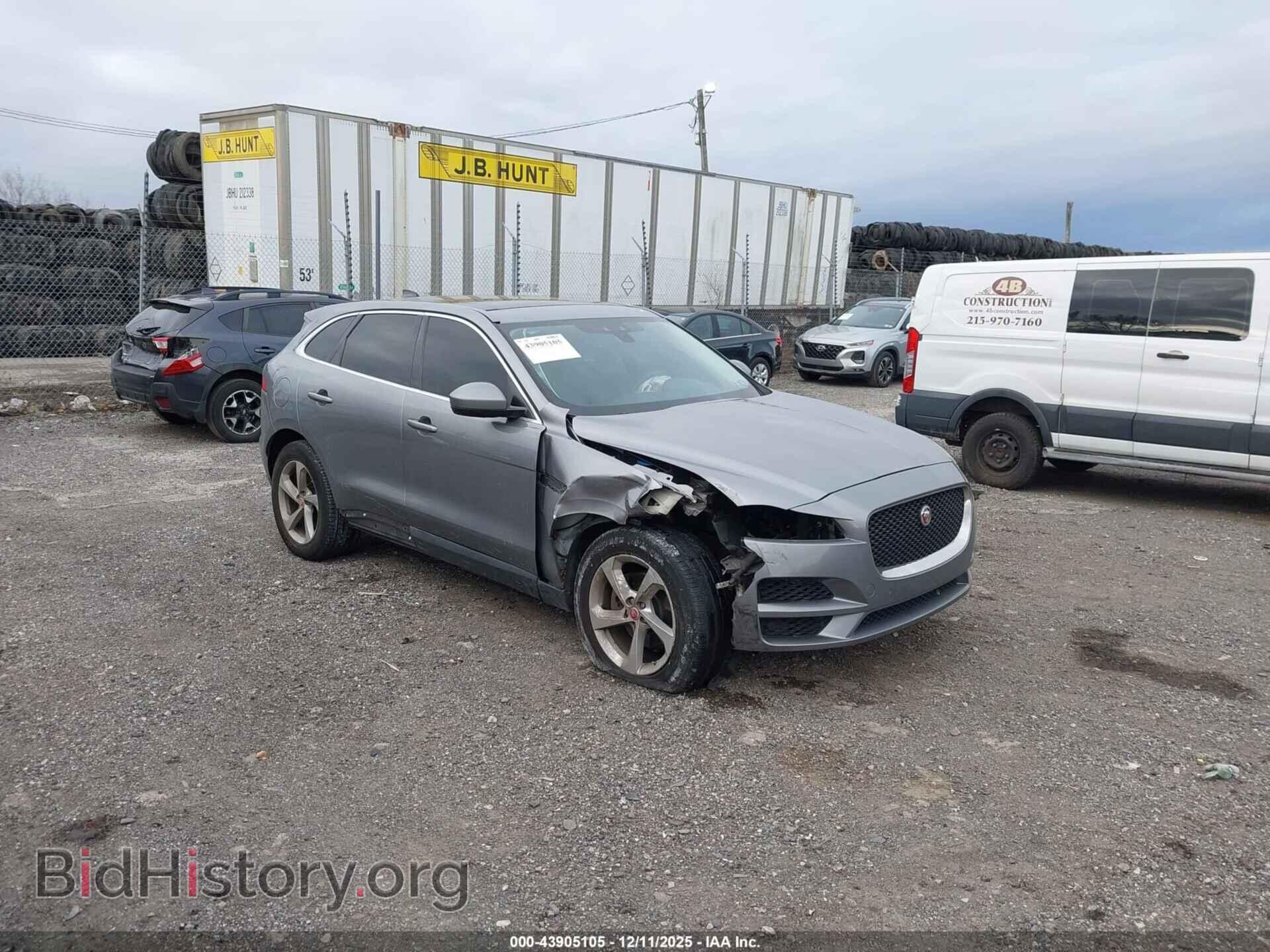 Photo SADCJ2FX2LA636321 - JAGUAR F-PACE 2020