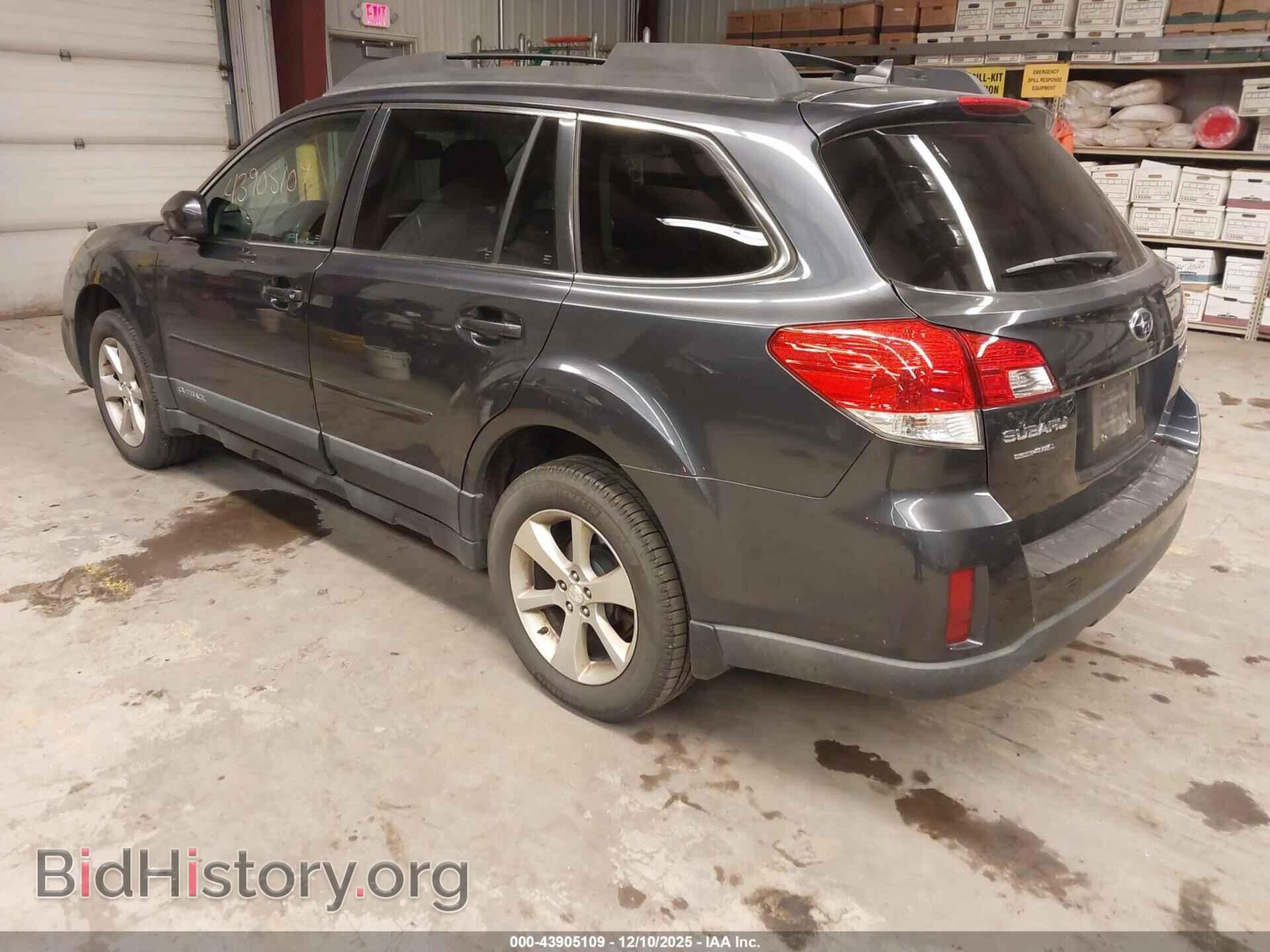 2013 SUBARU OUTBACK - VIN: 4S4BRBKC7D3214548 - Фото 3