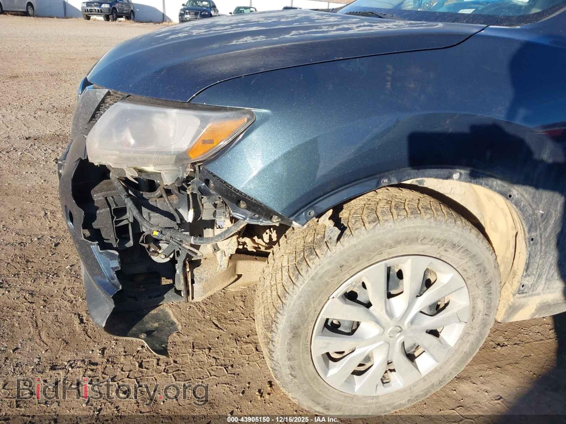 2016 NISSAN ROGUE - VIN: KNMAT2MV2GP696679 - Фото 6