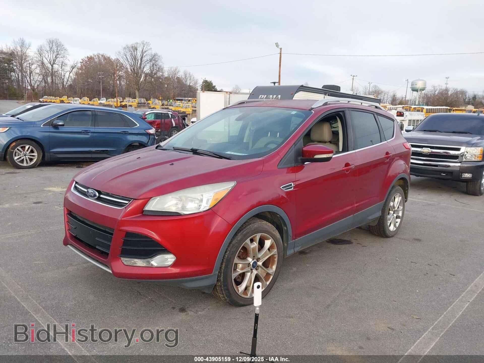 2014 FORD ESCAPE - VIN: 1FMCU9J91EUB19528 - Фото 2