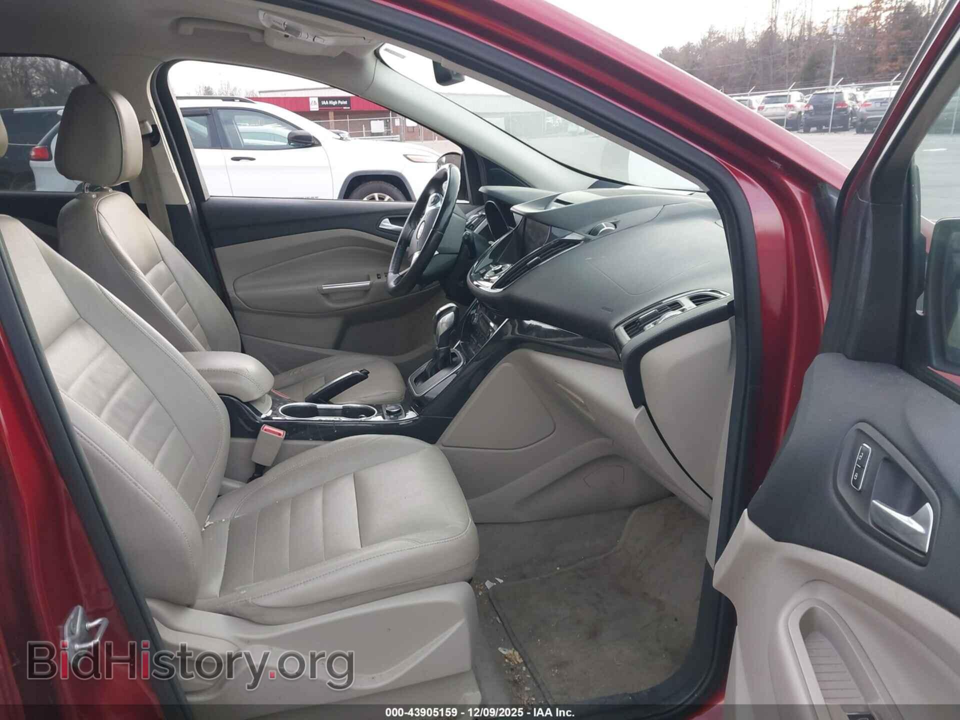 2014 FORD ESCAPE - VIN: 1FMCU9J91EUB19528 - Фото 5