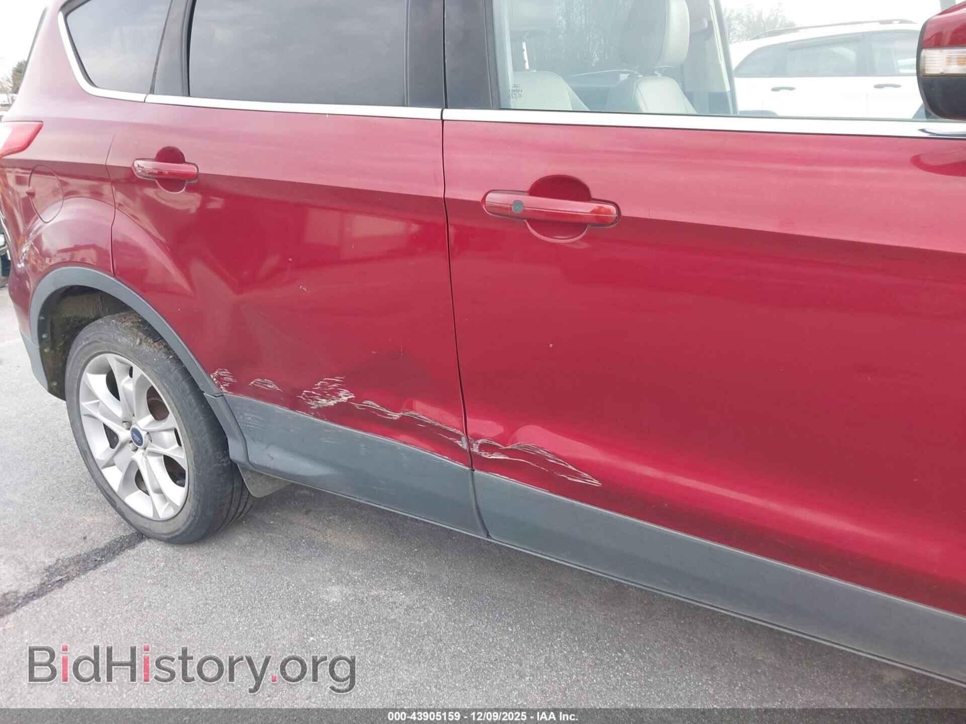 2014 FORD ESCAPE - VIN: 1FMCU9J91EUB19528 - Фото 6