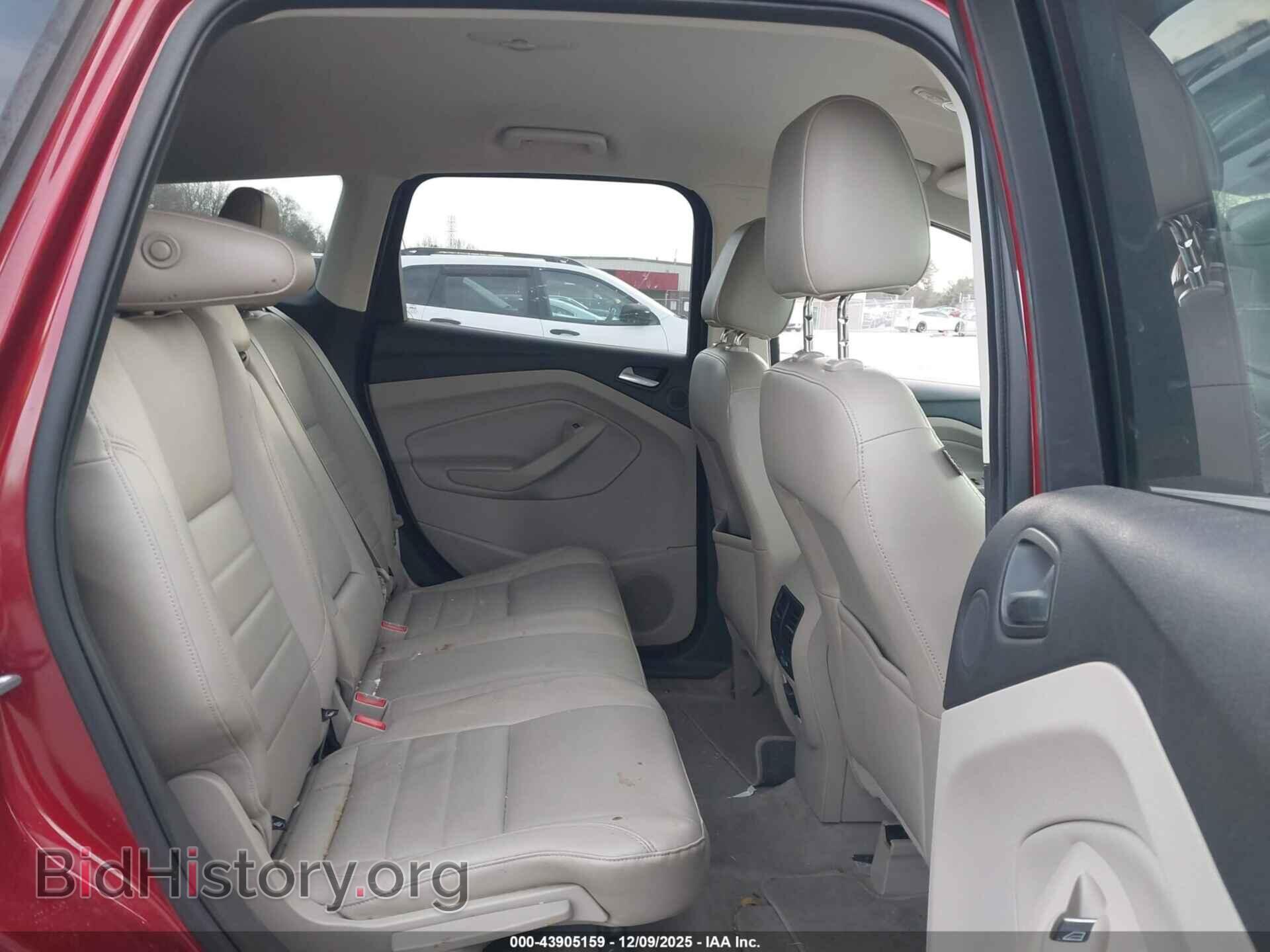 2014 FORD ESCAPE - VIN: 1FMCU9J91EUB19528 - Фото 8