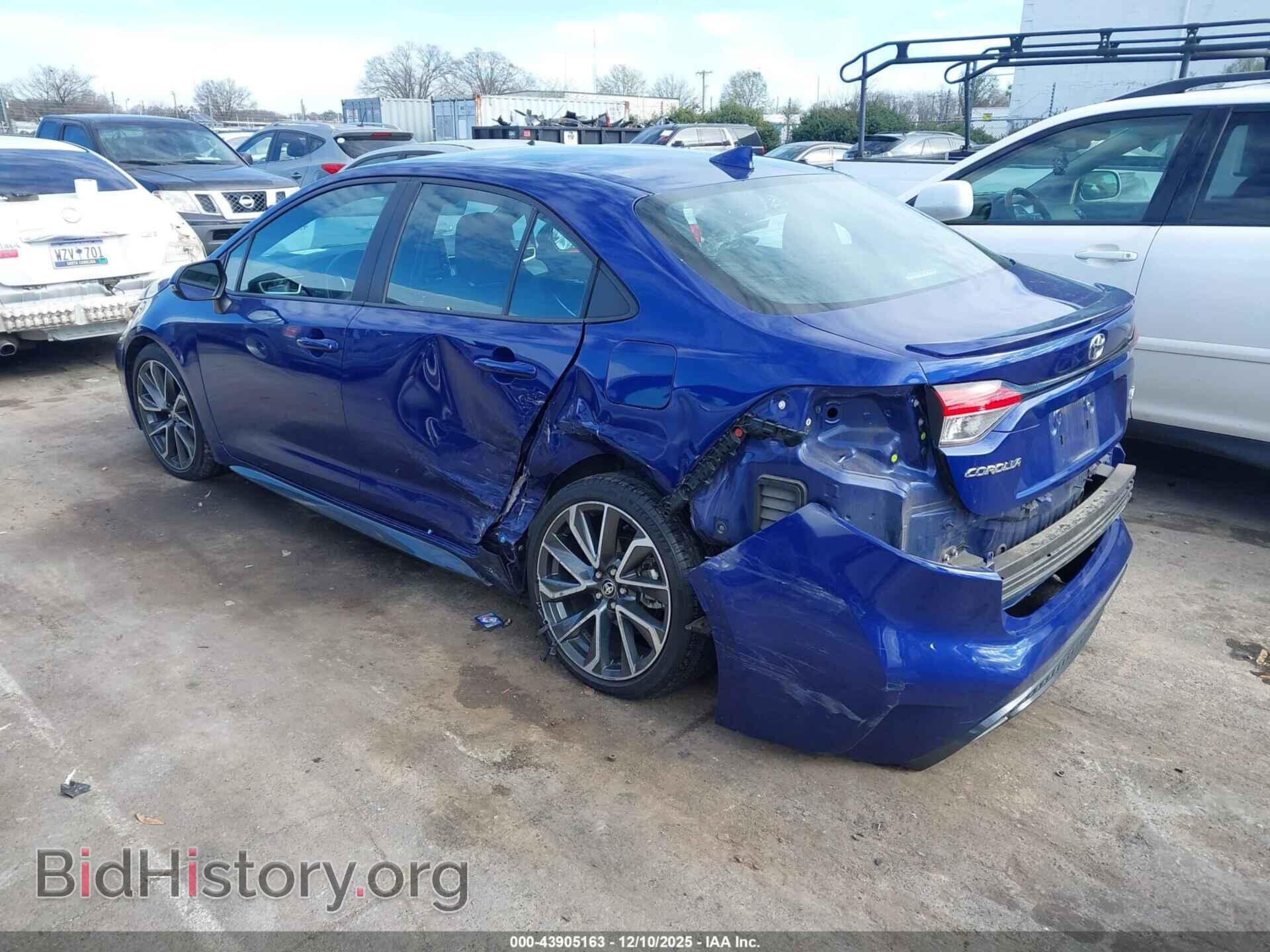 2021 TOYOTA COROLLA - VIN: 5YFS4MCE2MP065097 - Фото 3