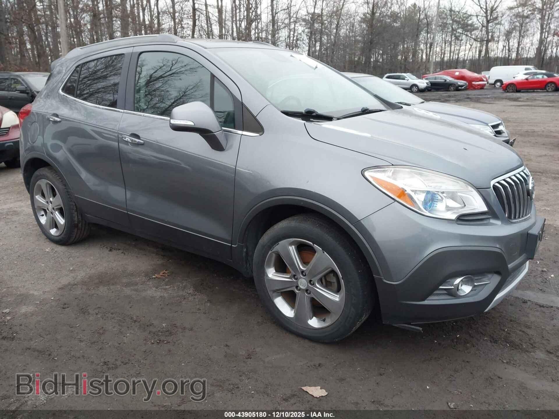 Photo KL4CJBSB3EB597784 - BUICK ENCORE 2014