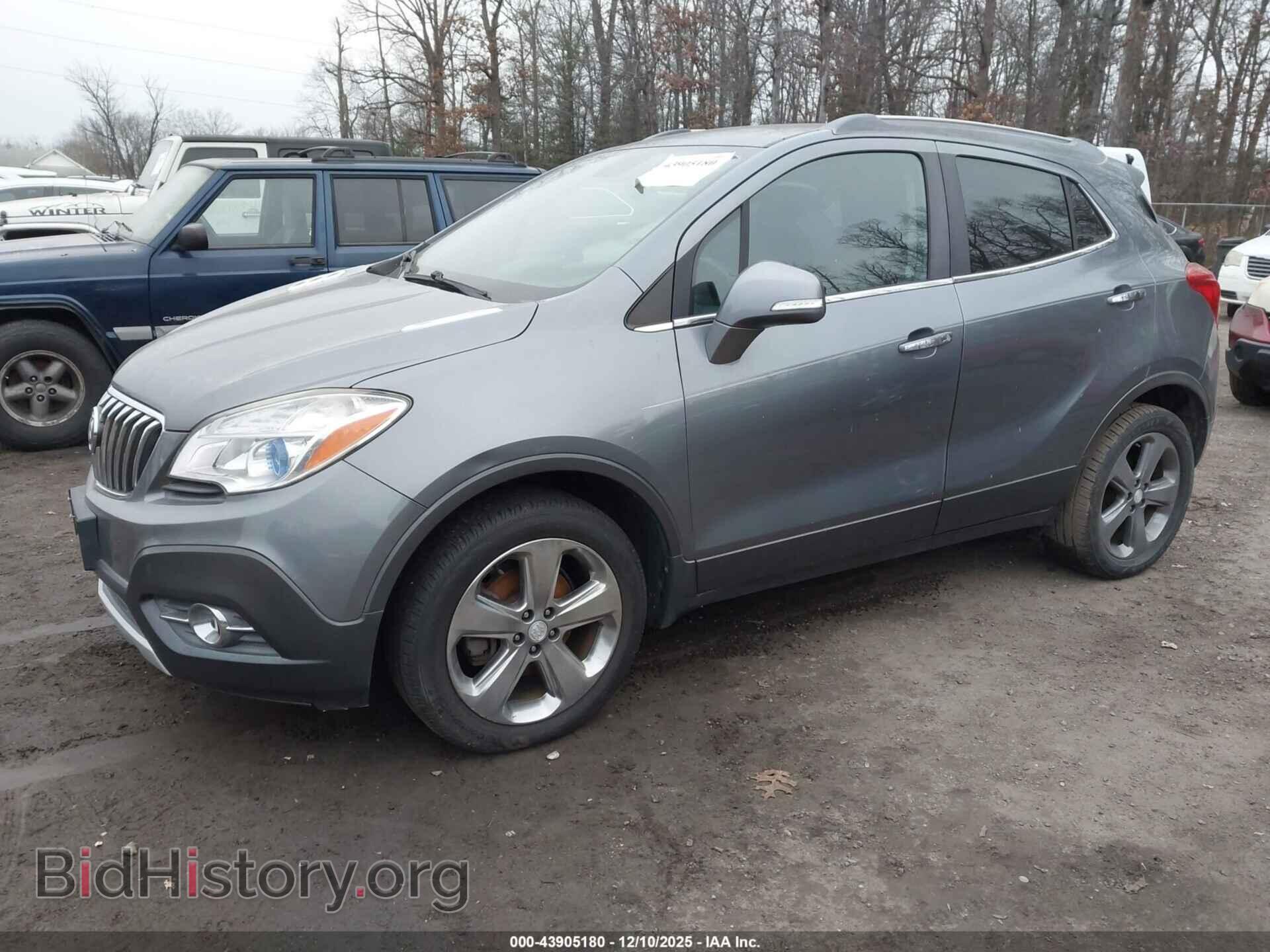 2014 BUICK ENCORE - VIN: KL4CJBSB3EB597784 - Фото 2