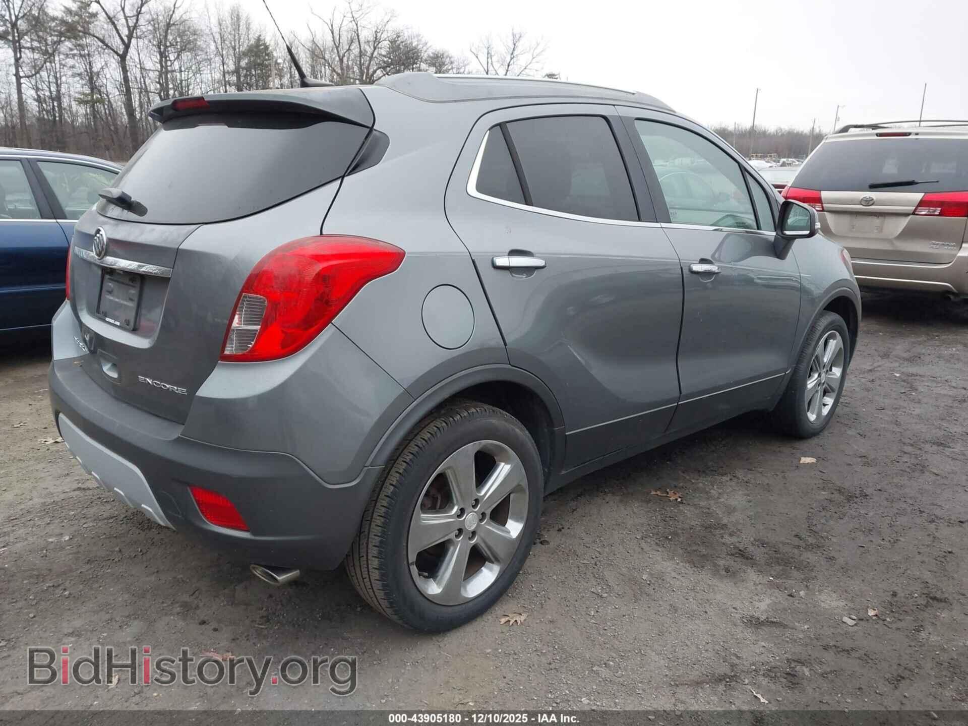 2014 BUICK ENCORE - VIN: KL4CJBSB3EB597784 - Фото 4