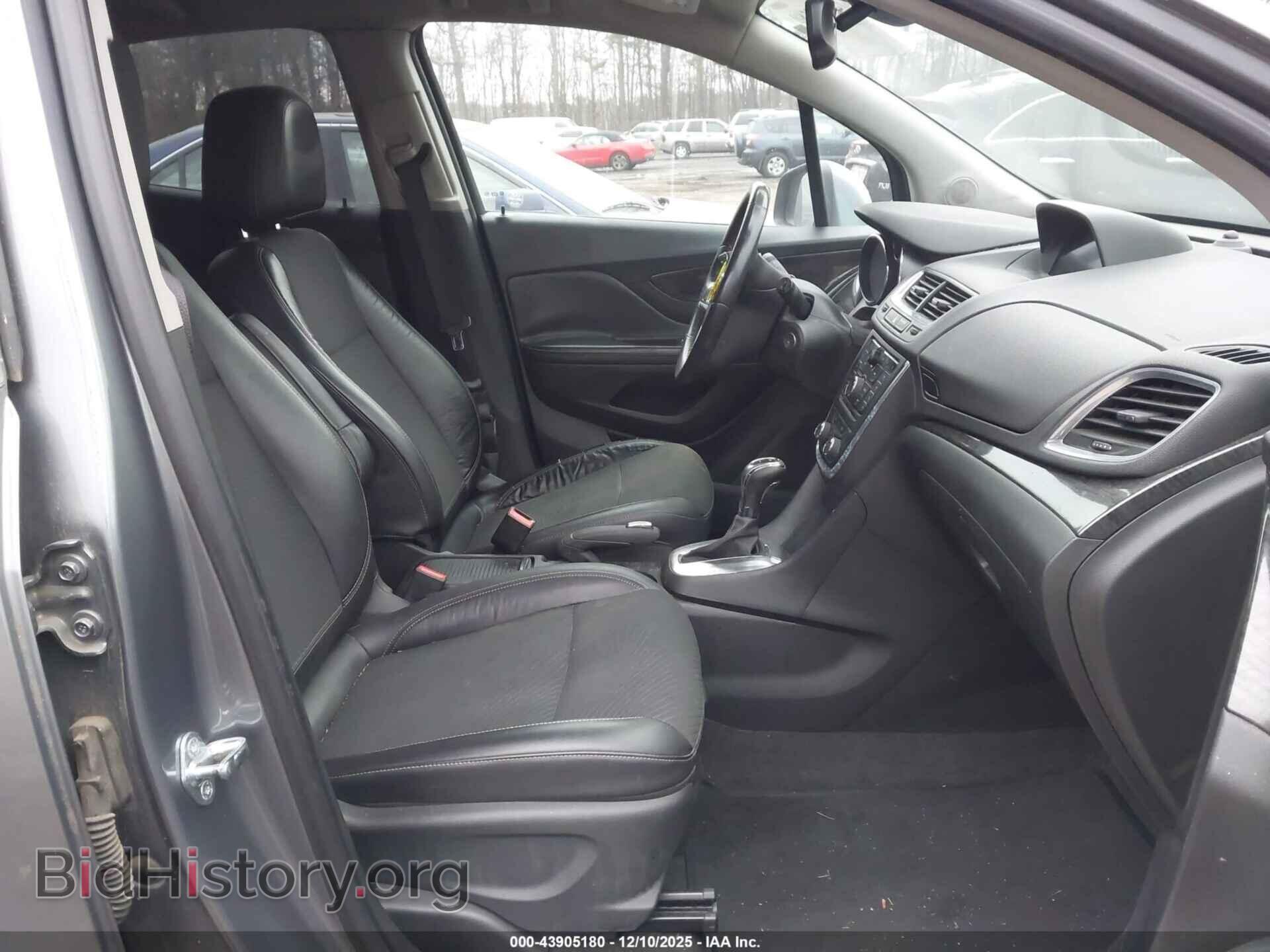 2014 BUICK ENCORE - VIN: KL4CJBSB3EB597784 - Фото 5