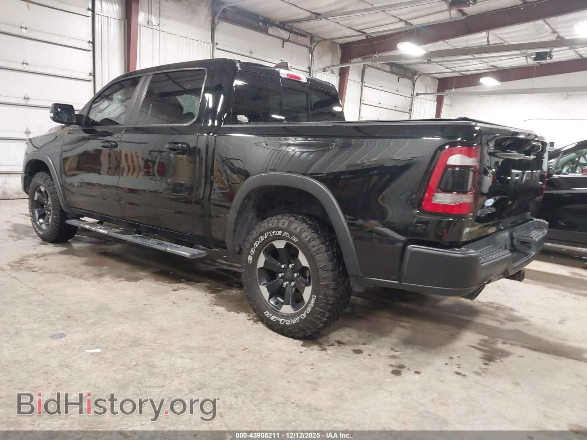 2019 RAM 1500 - VIN: 1C6SRFLT5KN824581 - Фото 3