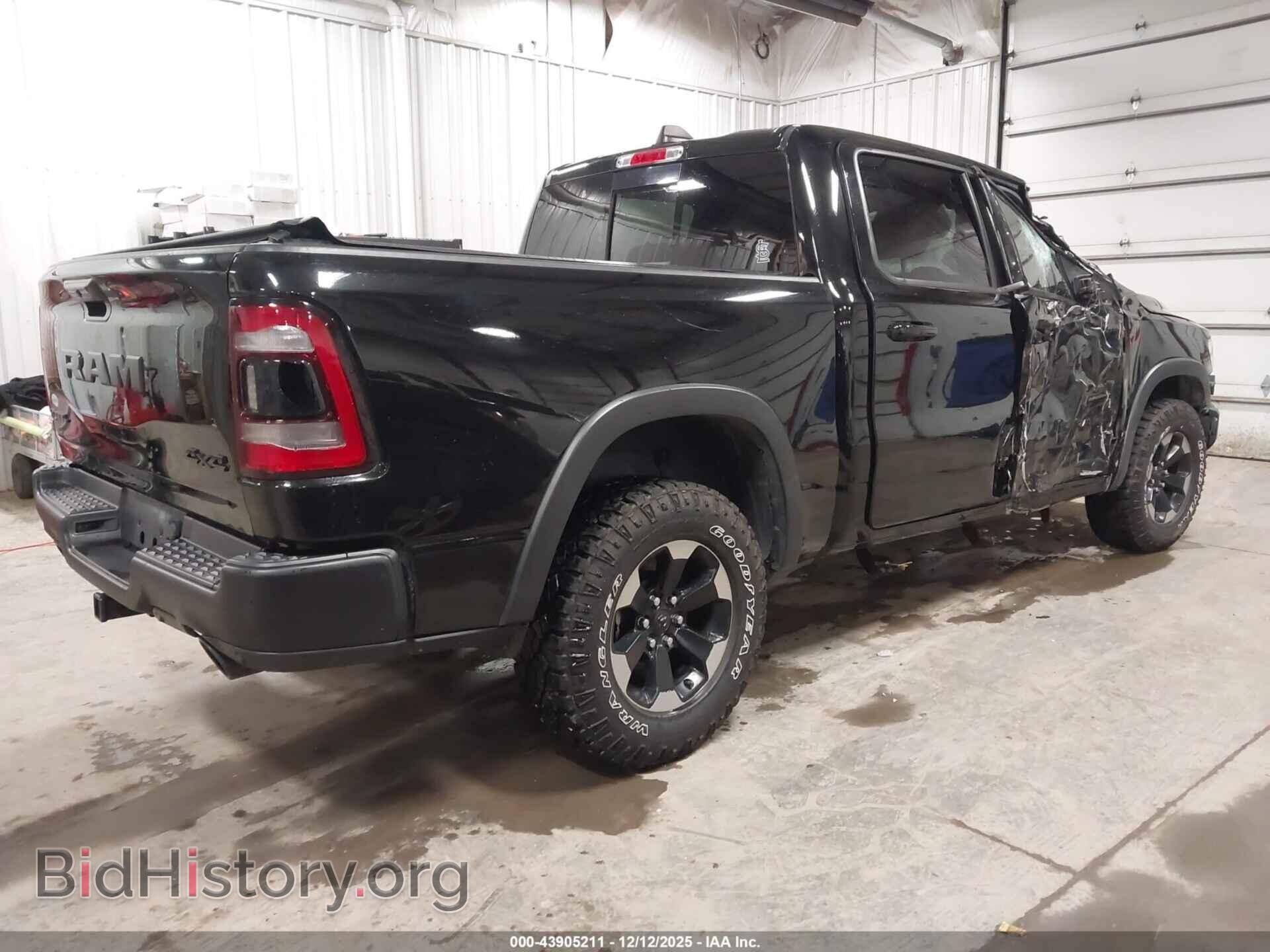 2019 RAM 1500 - VIN: 1C6SRFLT5KN824581 - Фото 4