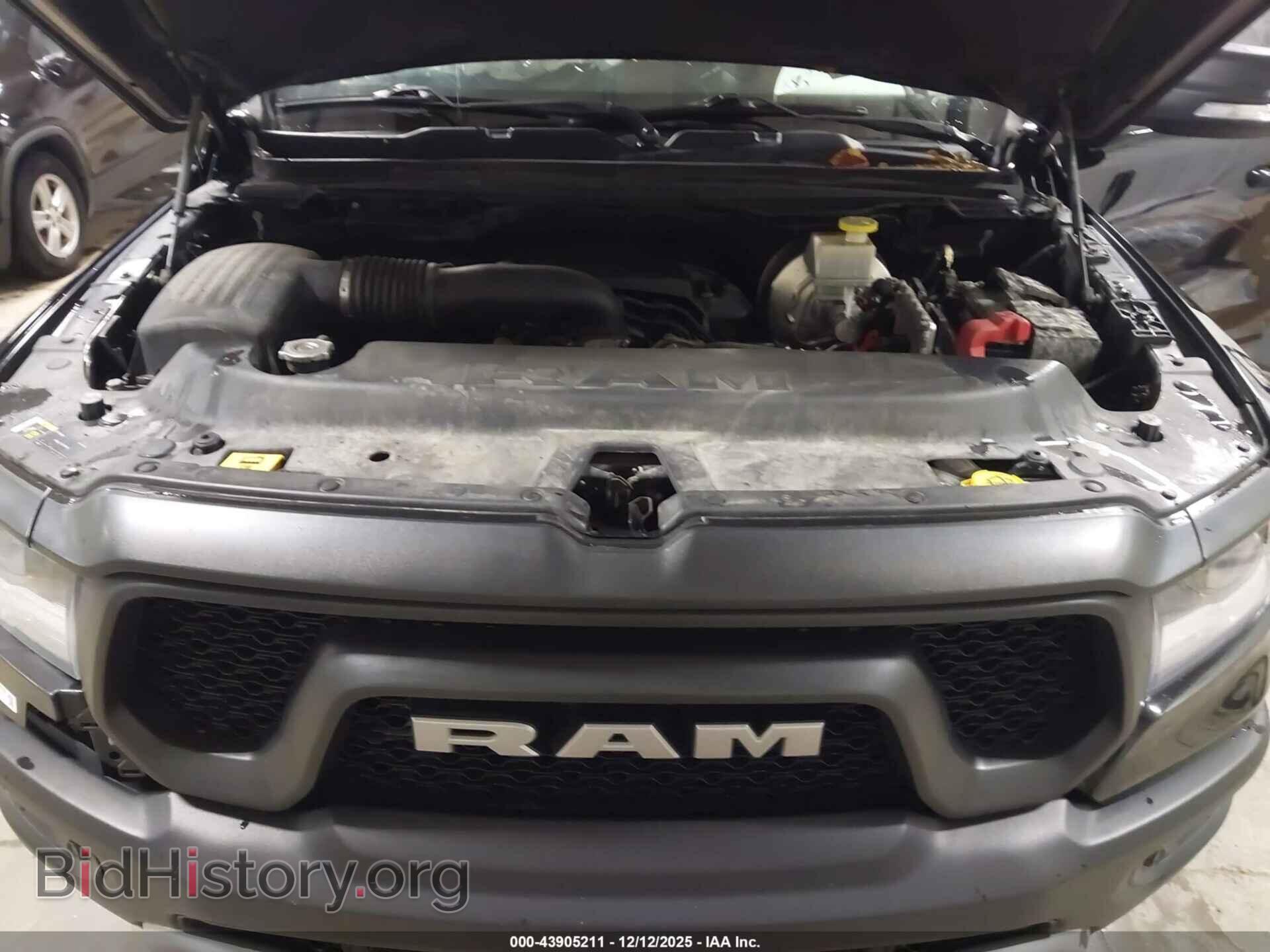 2019 RAM 1500 - VIN: 1C6SRFLT5KN824581 - Фото 10
