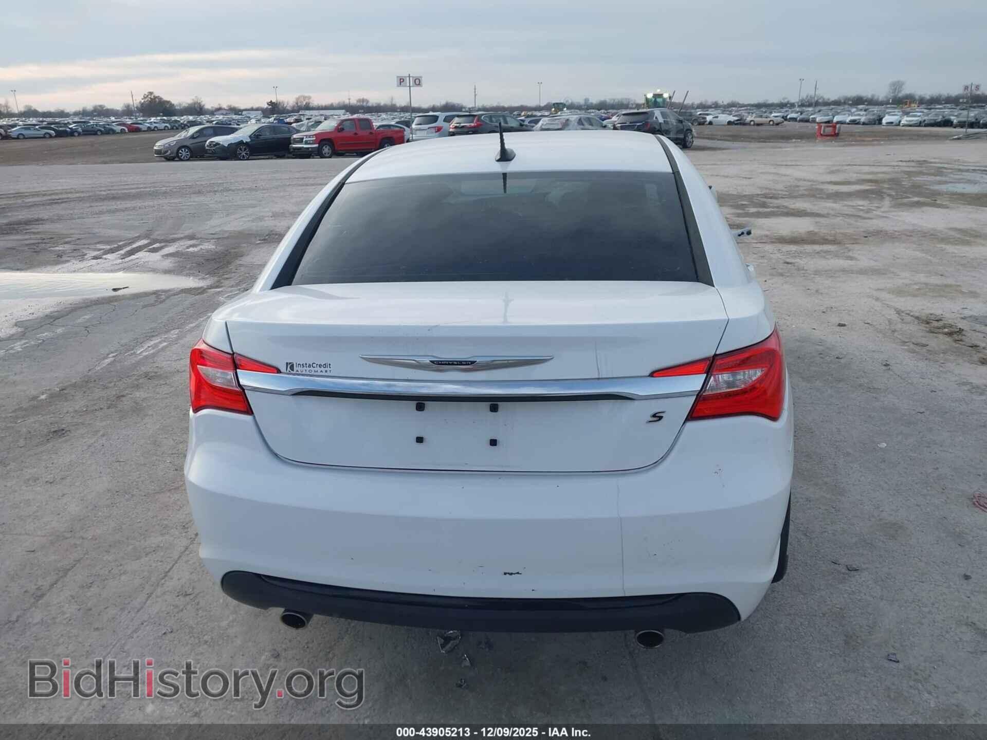 2013 CHRYSLER 200 - VIN: 1C3CCBCG3DN570614 - Фото 16