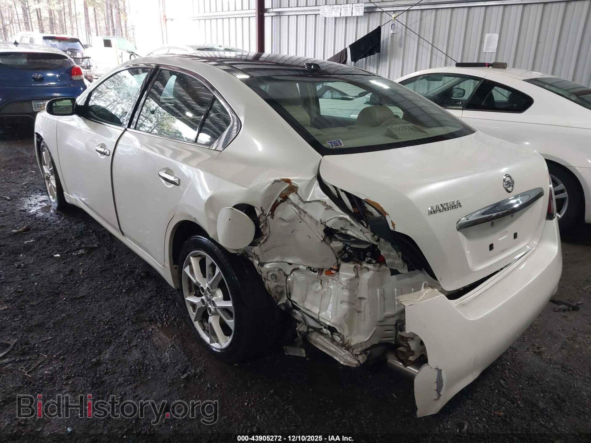 2014 NISSAN MAXIMA - VIN: 1N4AA5AP1EC435129 - Фото 3