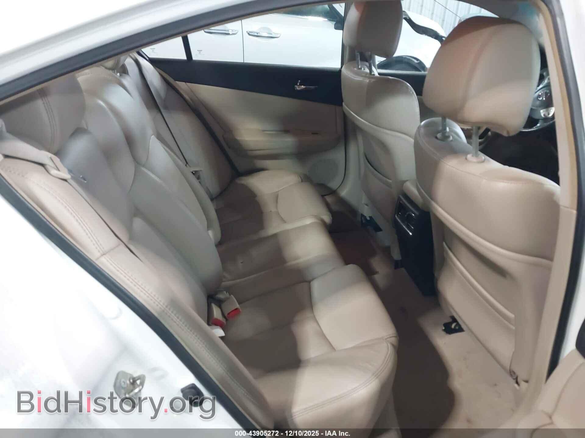 2014 NISSAN MAXIMA - VIN: 1N4AA5AP1EC435129 - Фото 8