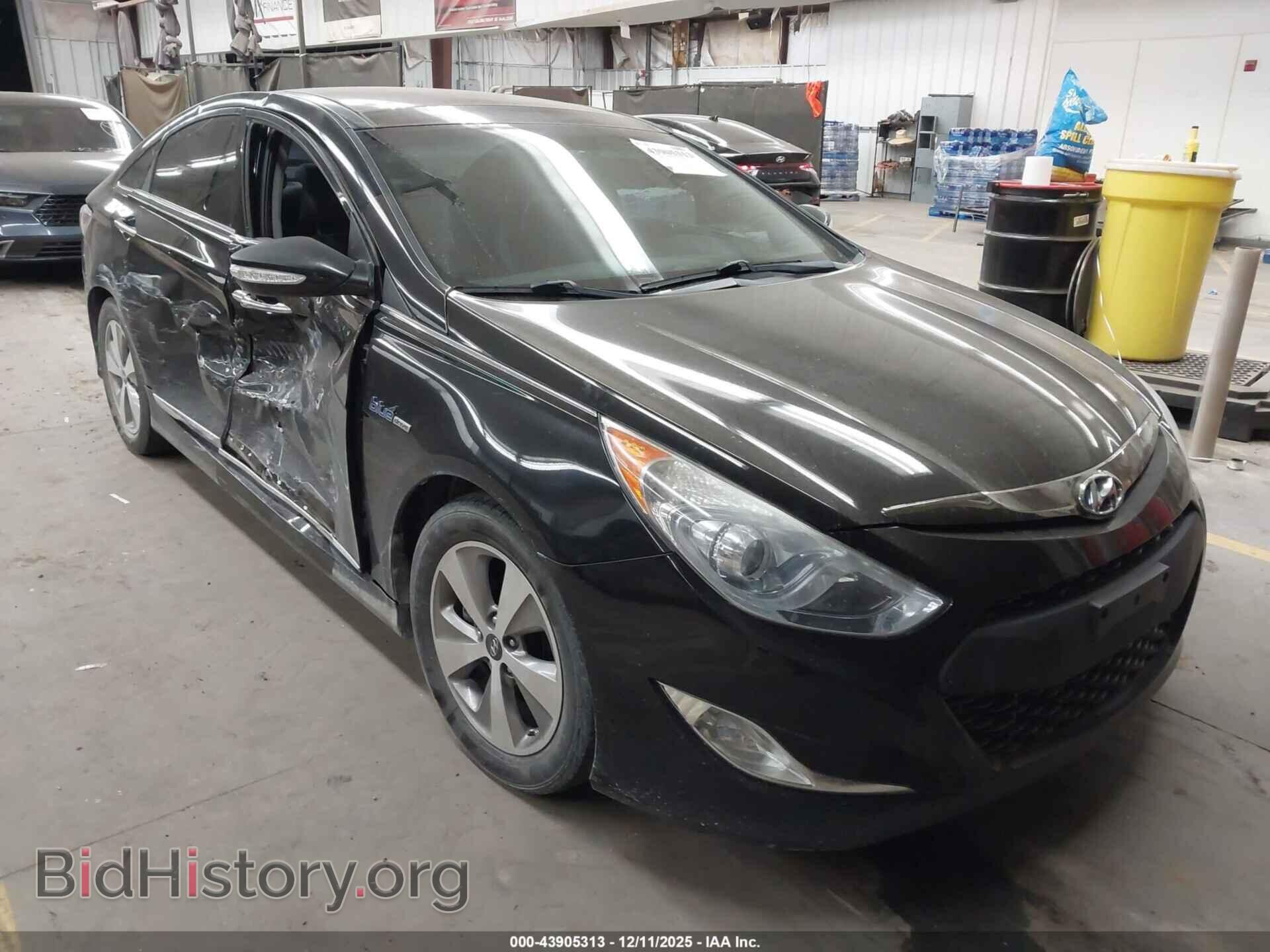 Фотография KMHEC4A42CA056537 - HYUNDAI SONATA HYBRID 2012