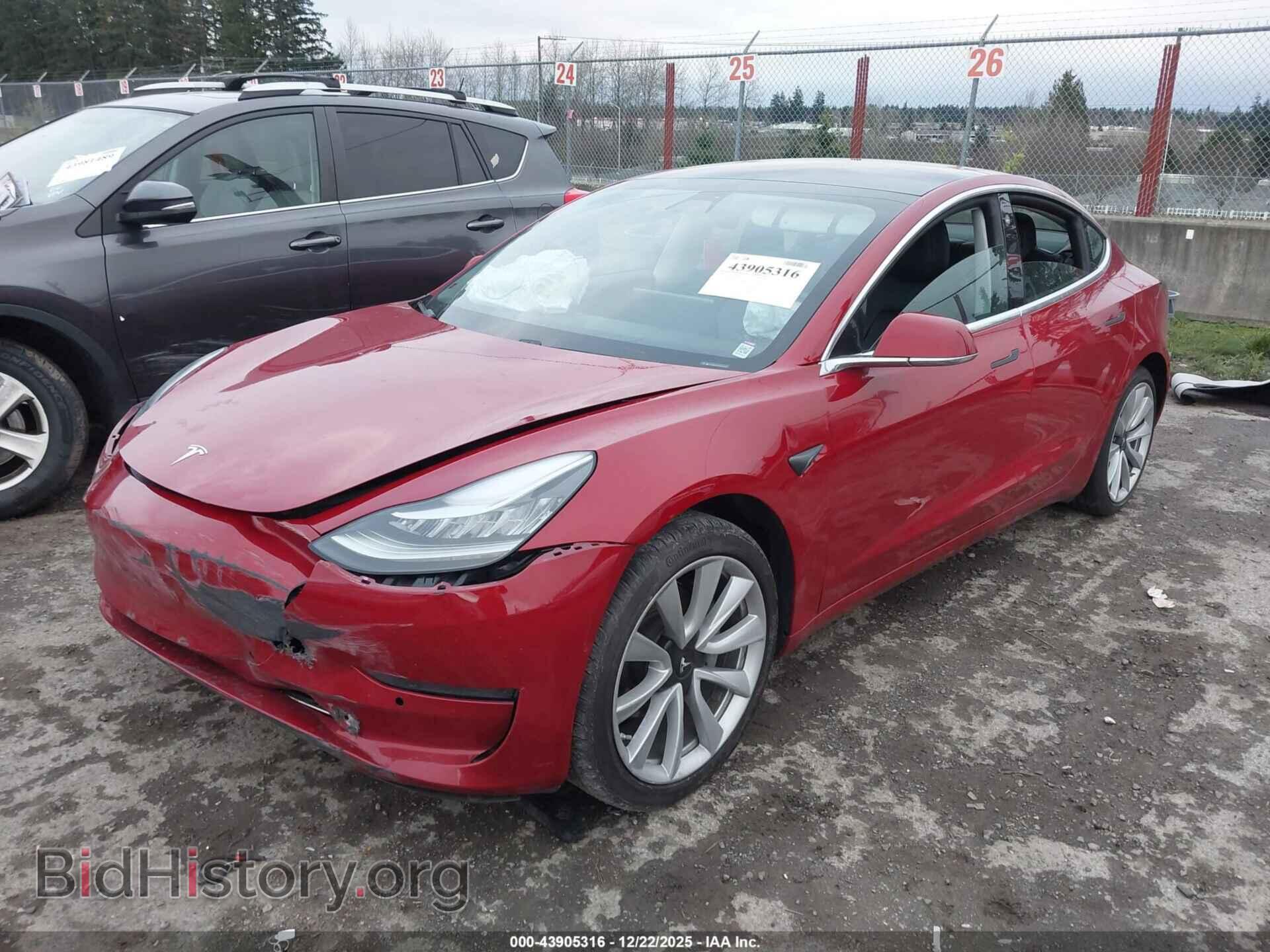 2018 TESLA MODEL 3 - VIN: 5YJ3E1EA8JF061606 - Photo 2