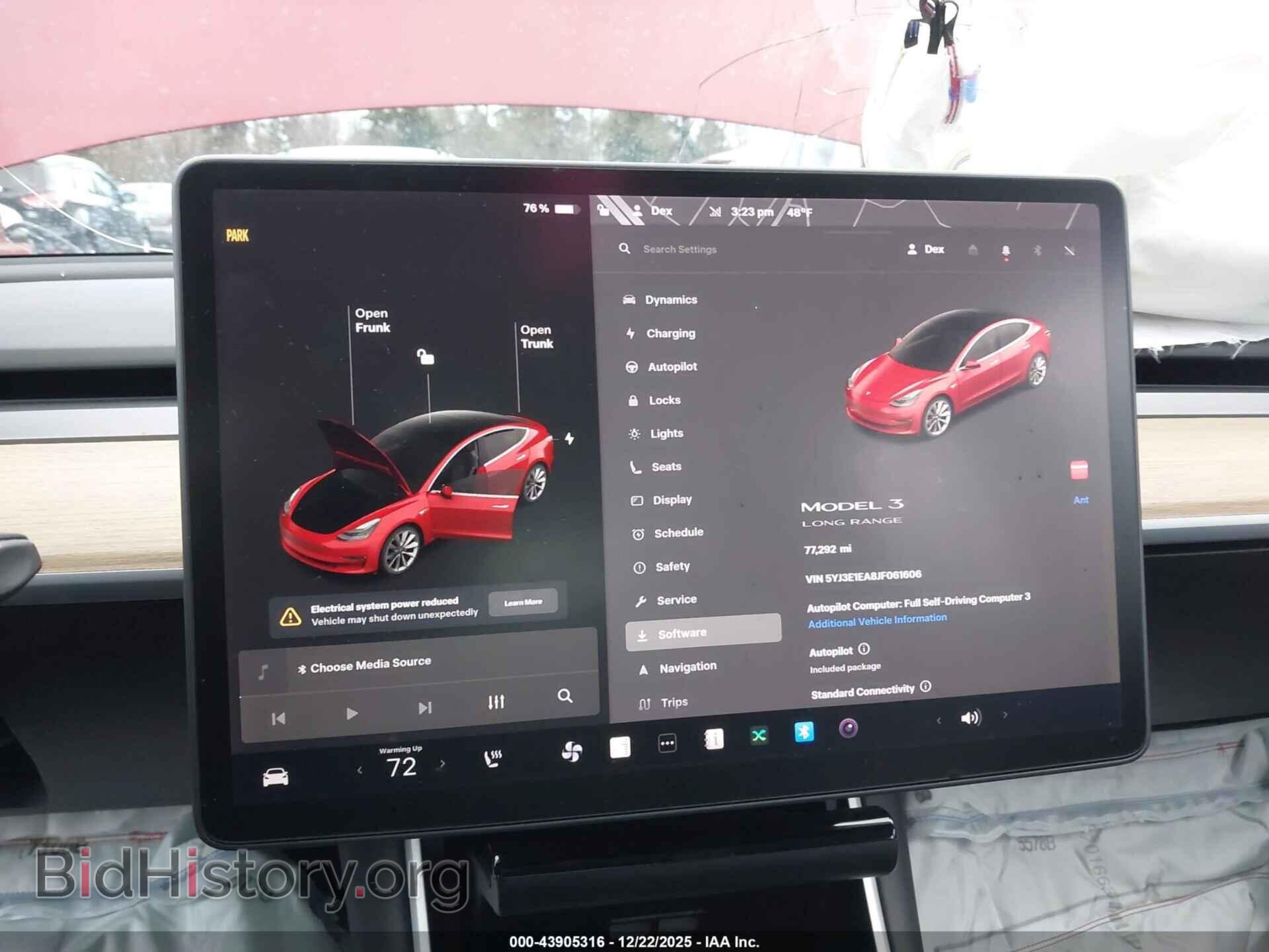 2018 TESLA MODEL 3 - VIN: 5YJ3E1EA8JF061606 - Photo 17