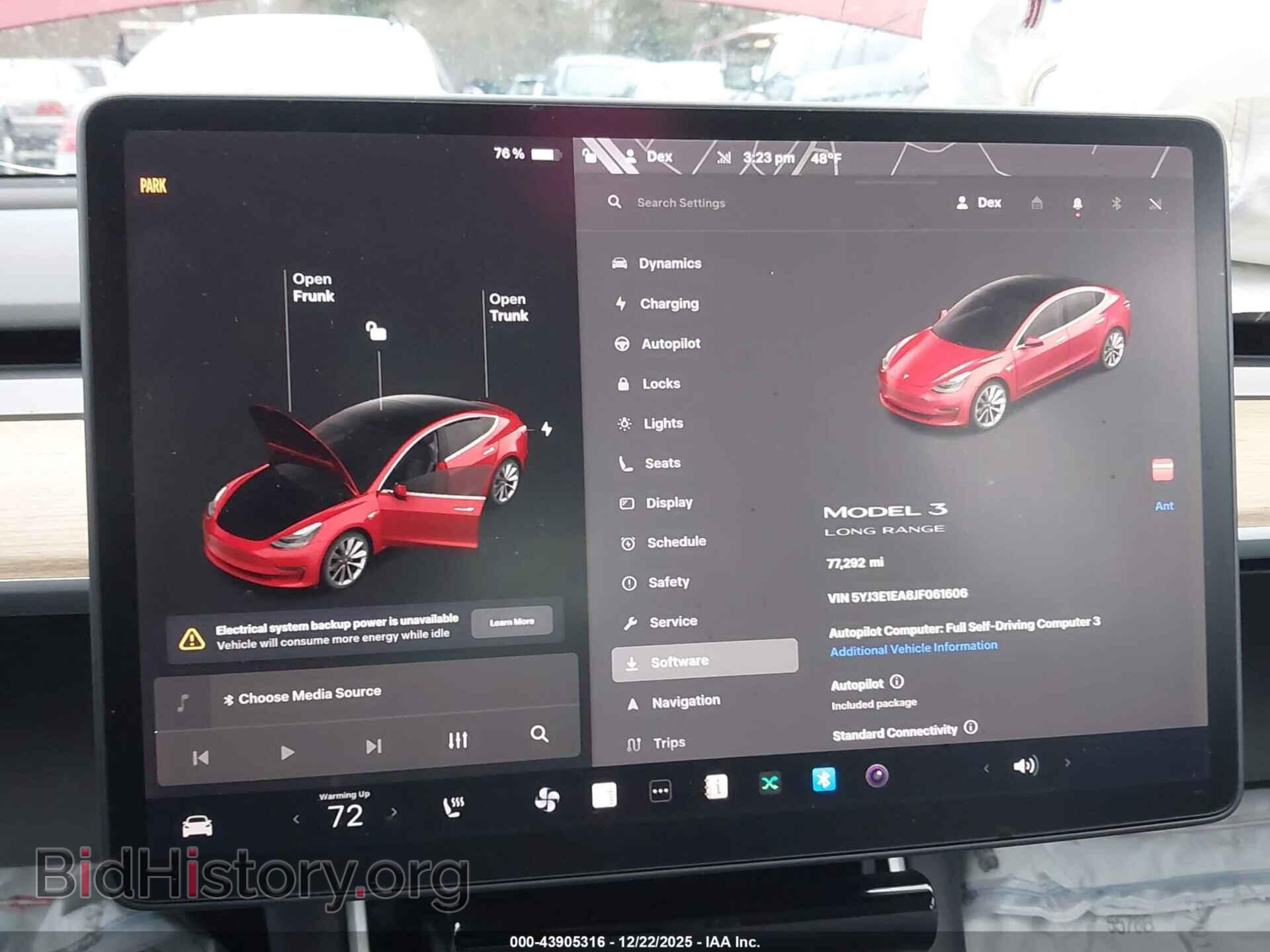 2018 TESLA MODEL 3 - VIN: 5YJ3E1EA8JF061606 - Photo 7