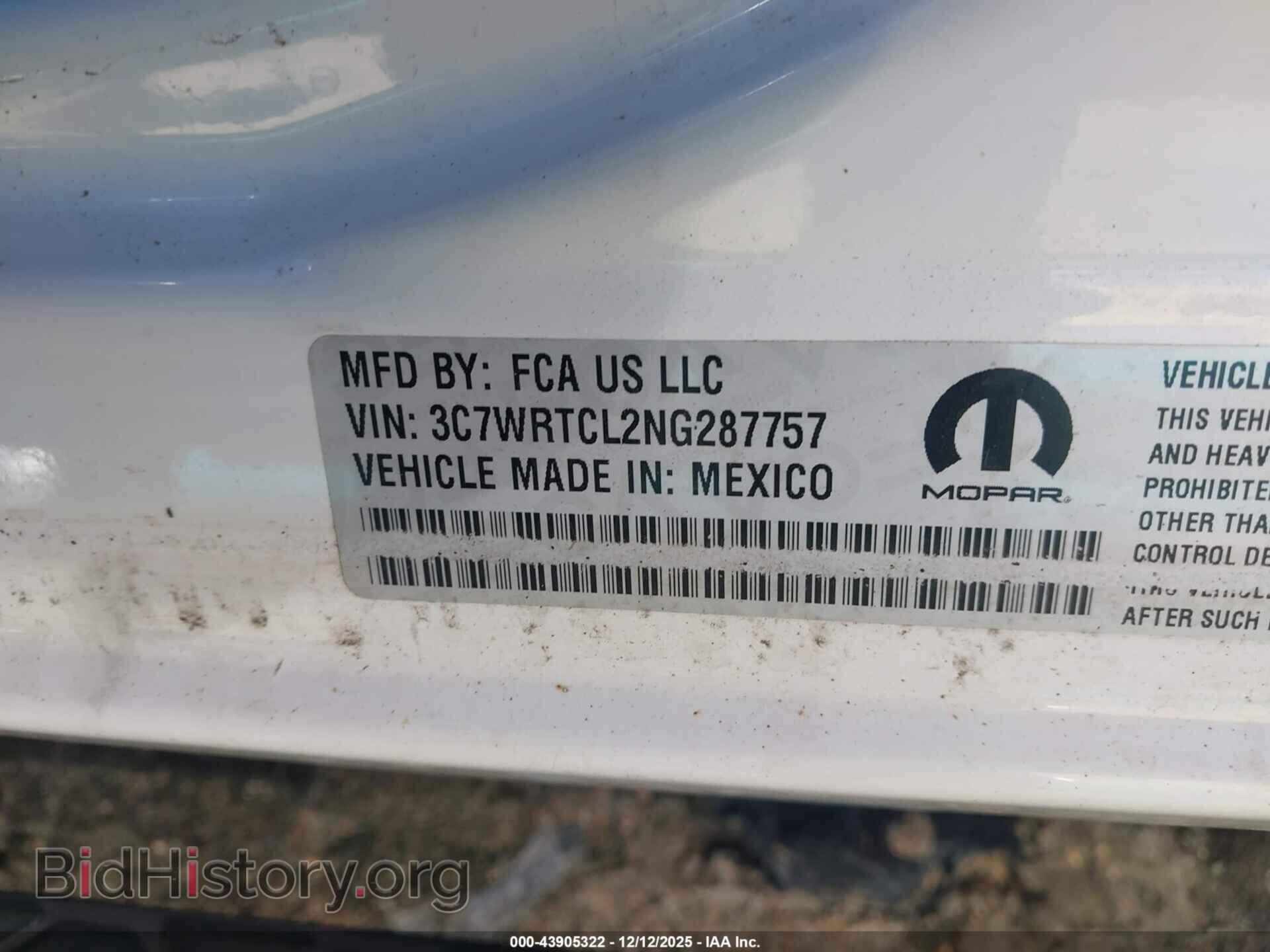 2022 RAM 3500 CHASSIS CAB - VIN: 3C7WRTCL2NG287757 - Photo 8