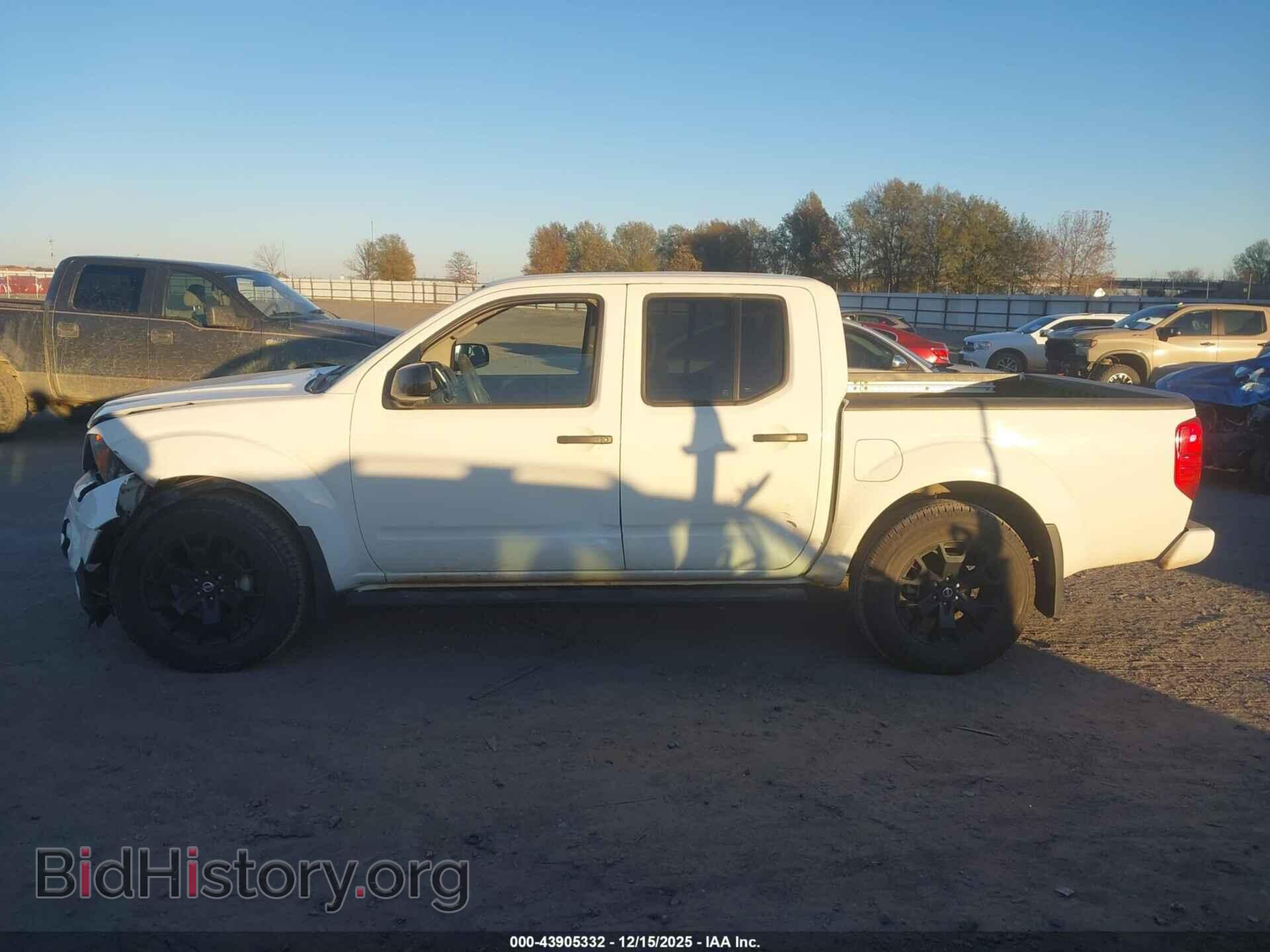 2021 NISSAN FRONTIER - VIN: 1N6ED0EB2MN715016 - Фото 14