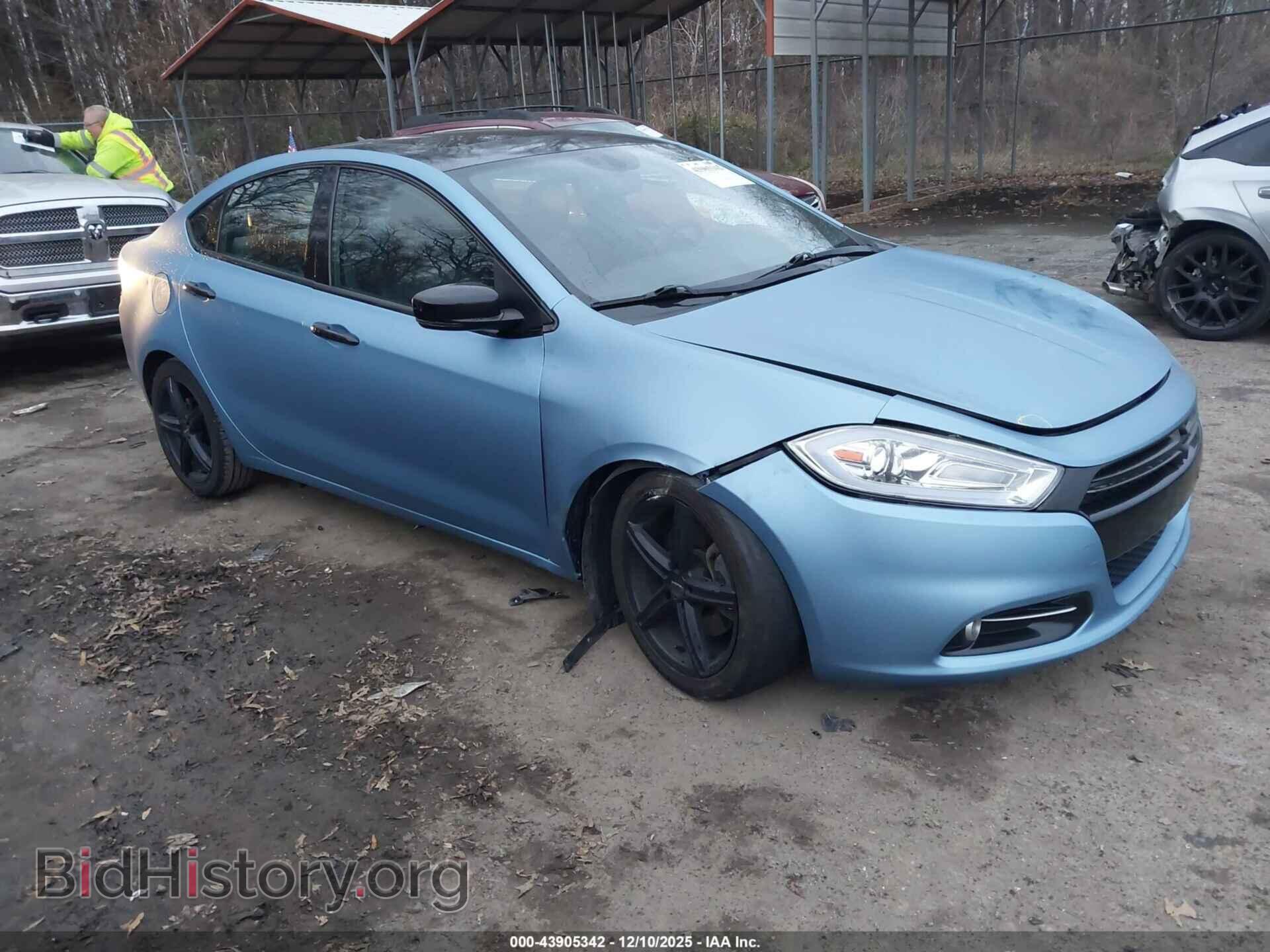 Фотография 1C3CDFEB7ED834740 - DODGE DART 2014
