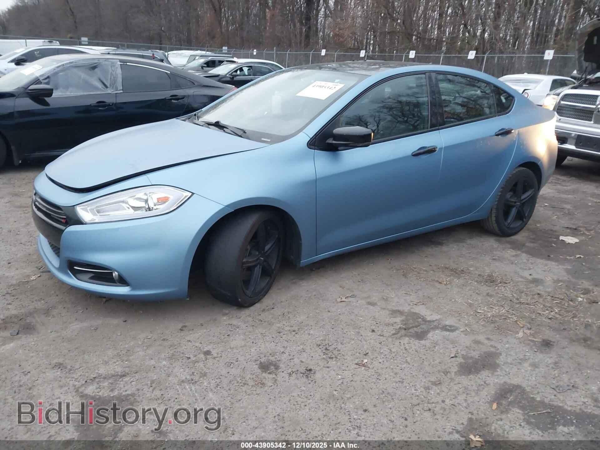 2014 DODGE DART - VIN: 1C3CDFEB7ED834740 - Фото 2