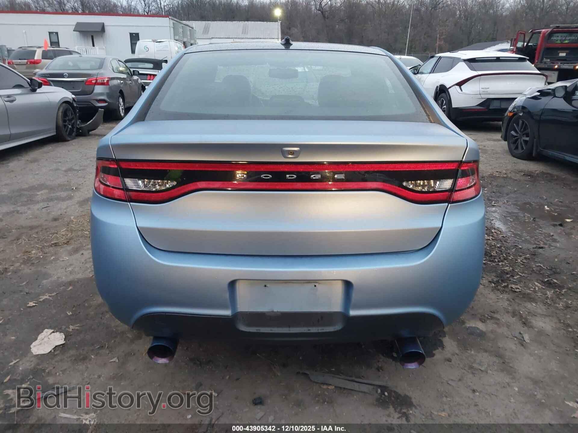 2014 DODGE DART - VIN: 1C3CDFEB7ED834740 - Фото 16