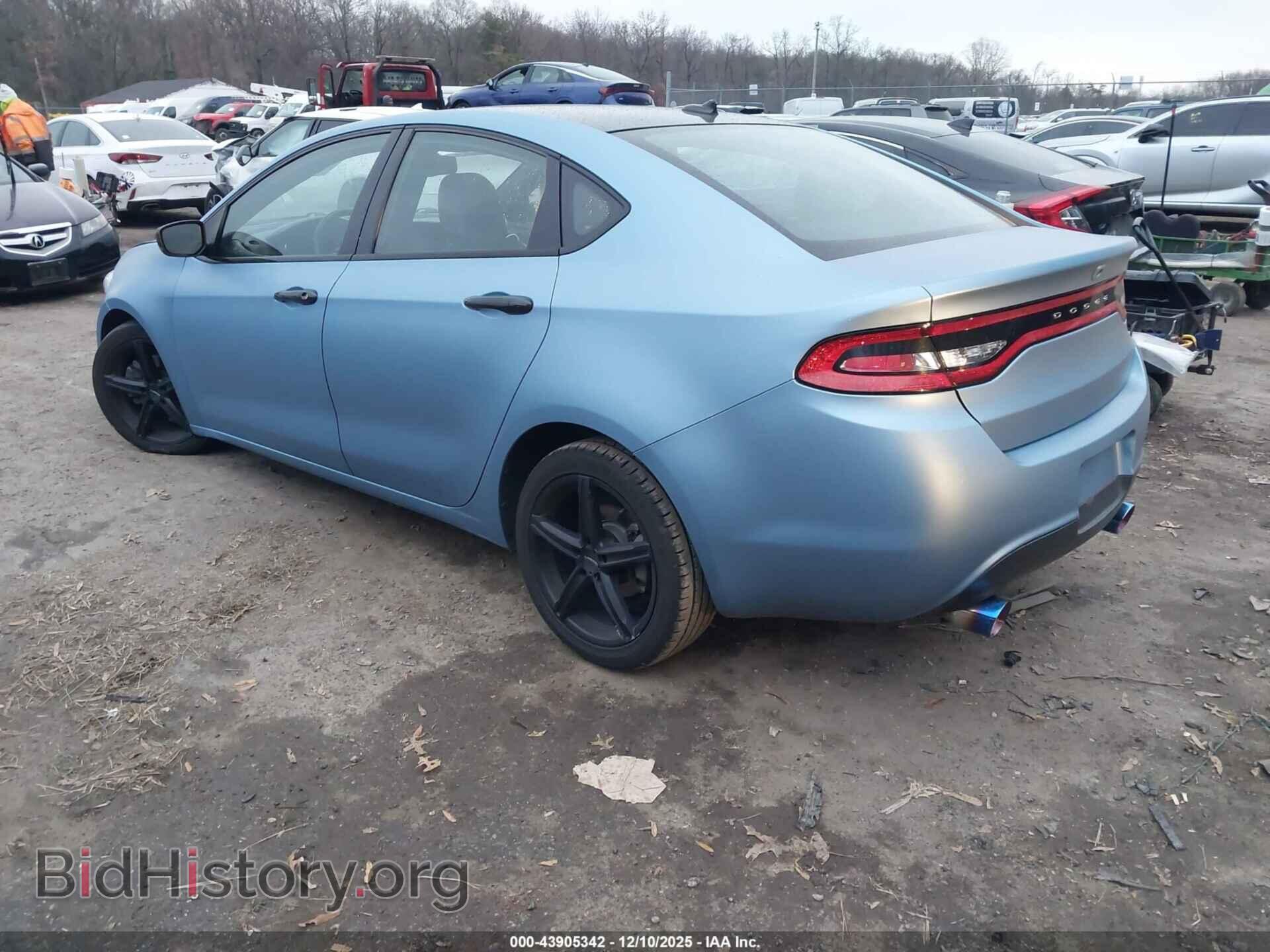 2014 DODGE DART - VIN: 1C3CDFEB7ED834740 - Фото 3