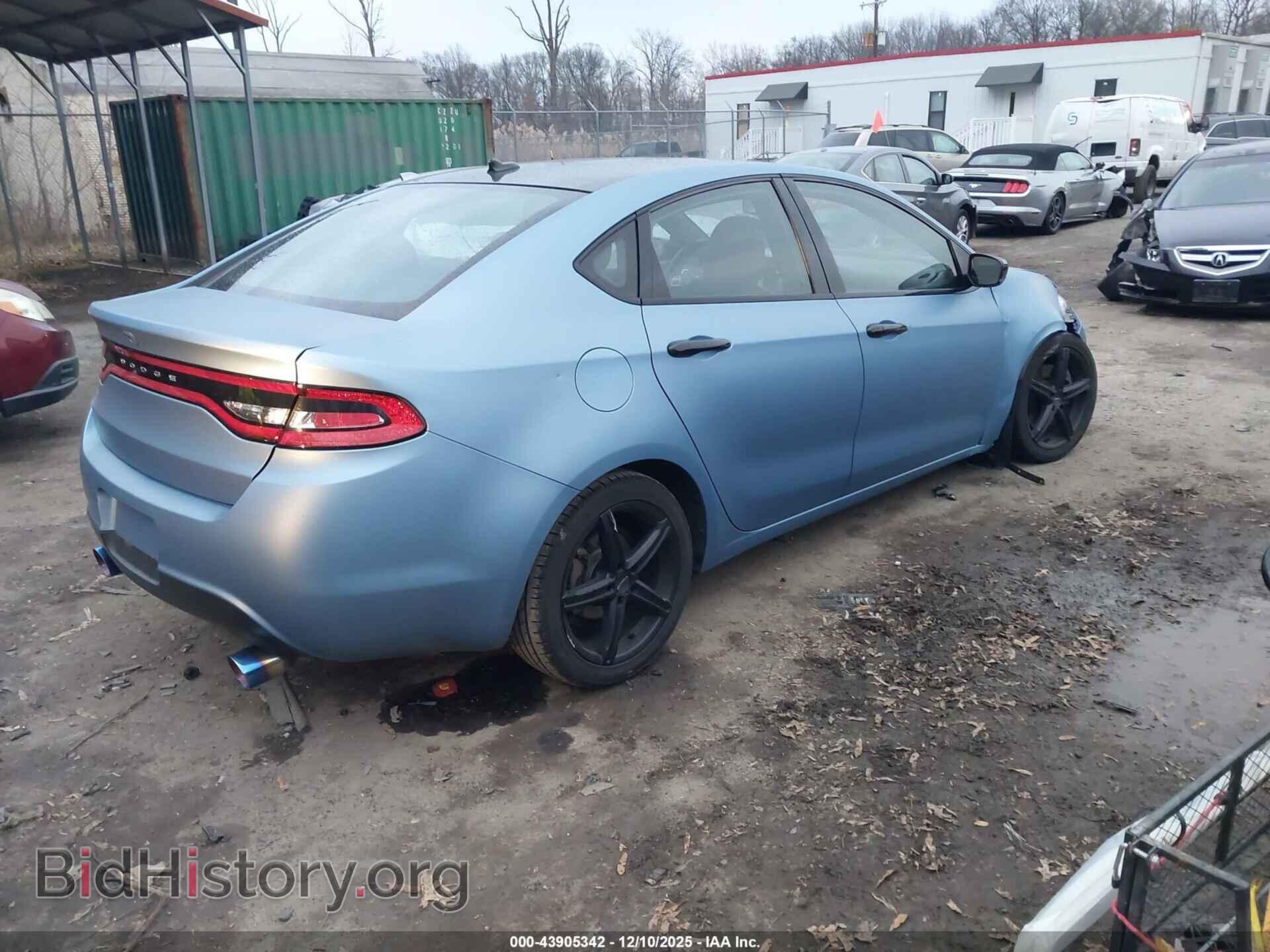 2014 DODGE DART - VIN: 1C3CDFEB7ED834740 - Фото 4