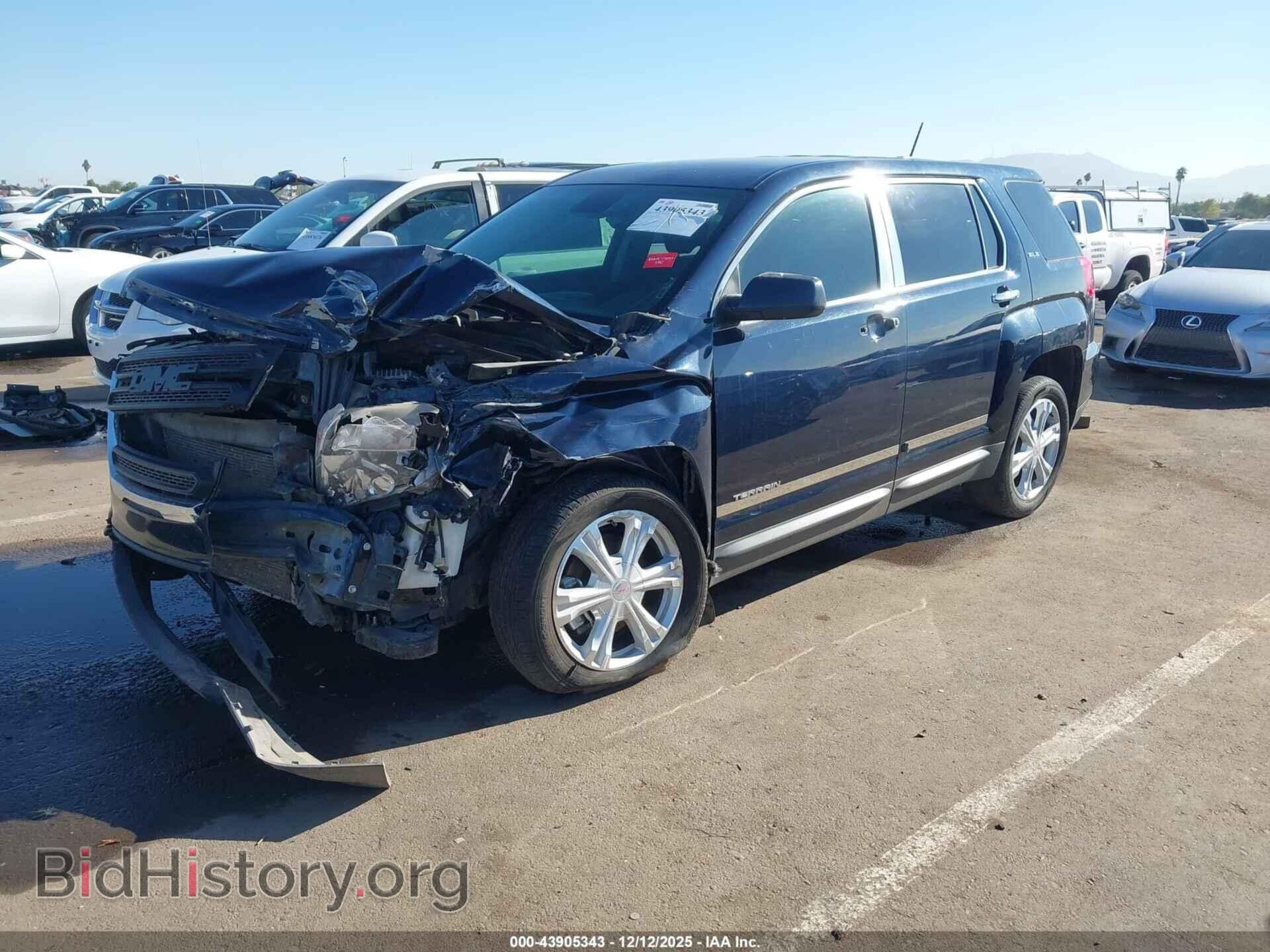 2017 GMC TERRAIN - VIN: 2GKALMEK2H6342165 - Photo 2