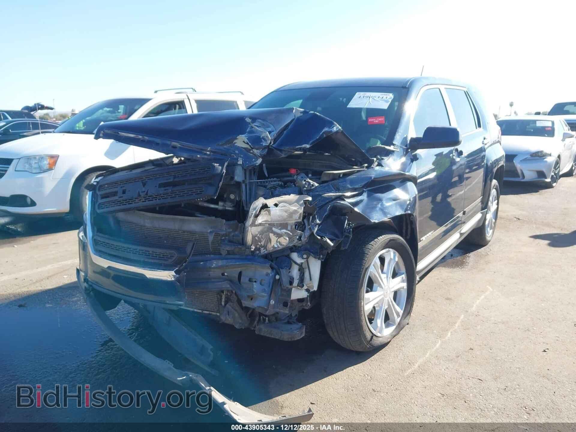 2017 GMC TERRAIN - VIN: 2GKALMEK2H6342165 - Photo 6