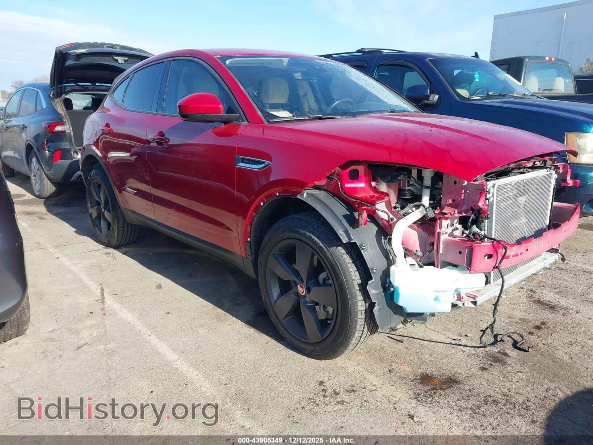 Photo SADFP2FX8K1Z36214 - JAGUAR E-PACE 2019