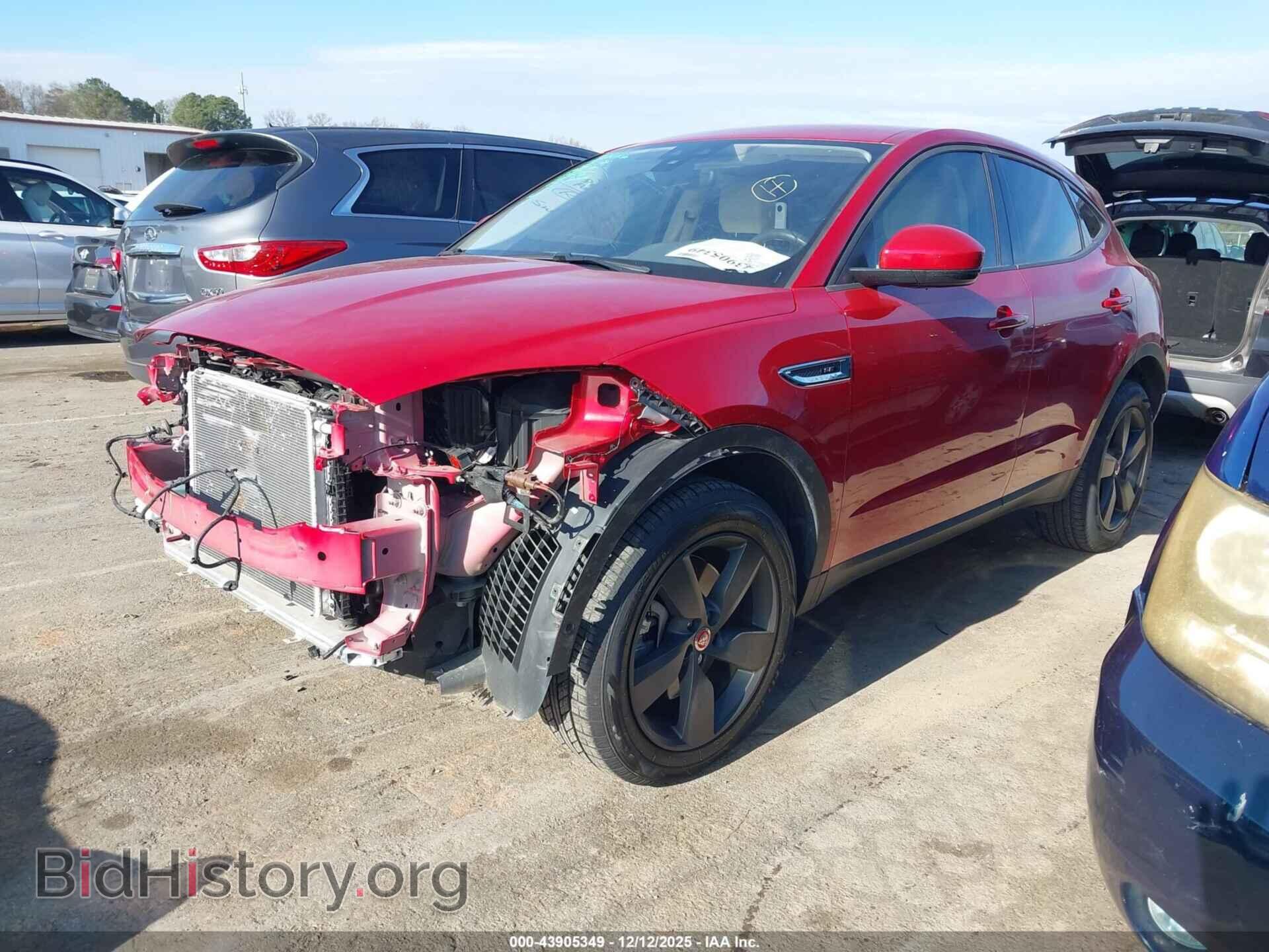 2019 JAGUAR E-PACE - VIN: SADFP2FX8K1Z36214 - Фото 2