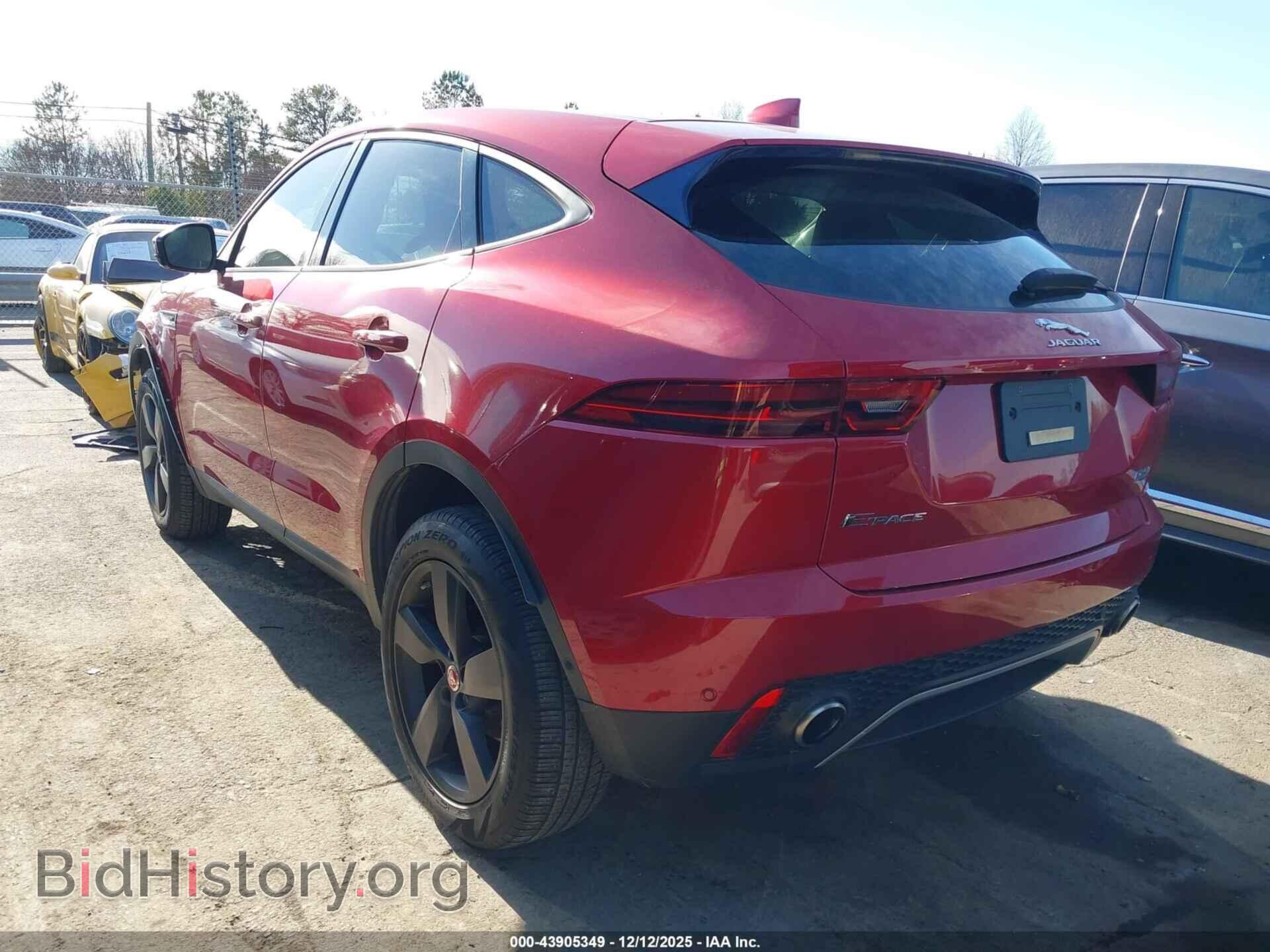 2019 JAGUAR E-PACE - VIN: SADFP2FX8K1Z36214 - Фото 3