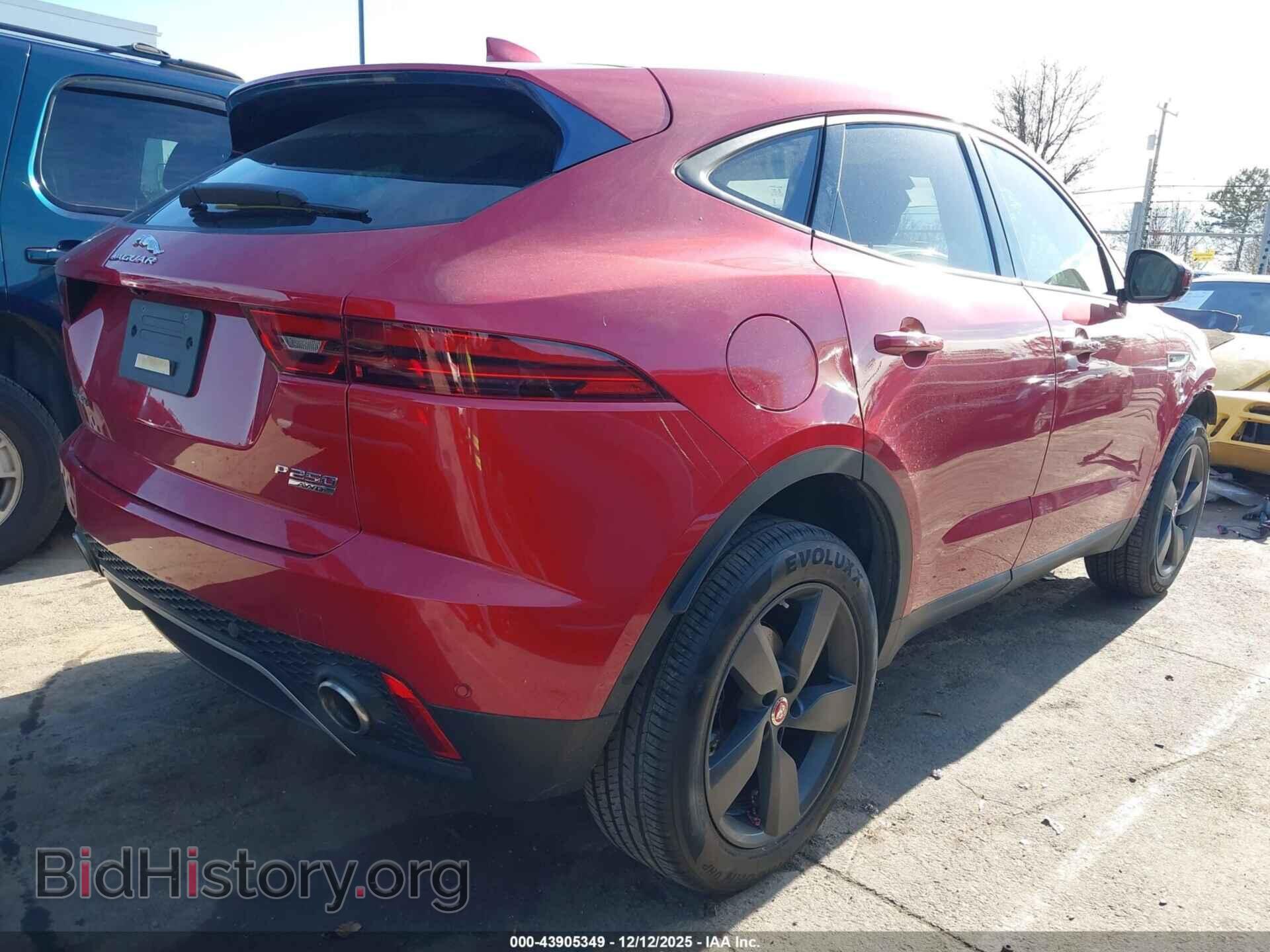 2019 JAGUAR E-PACE - VIN: SADFP2FX8K1Z36214 - Фото 4