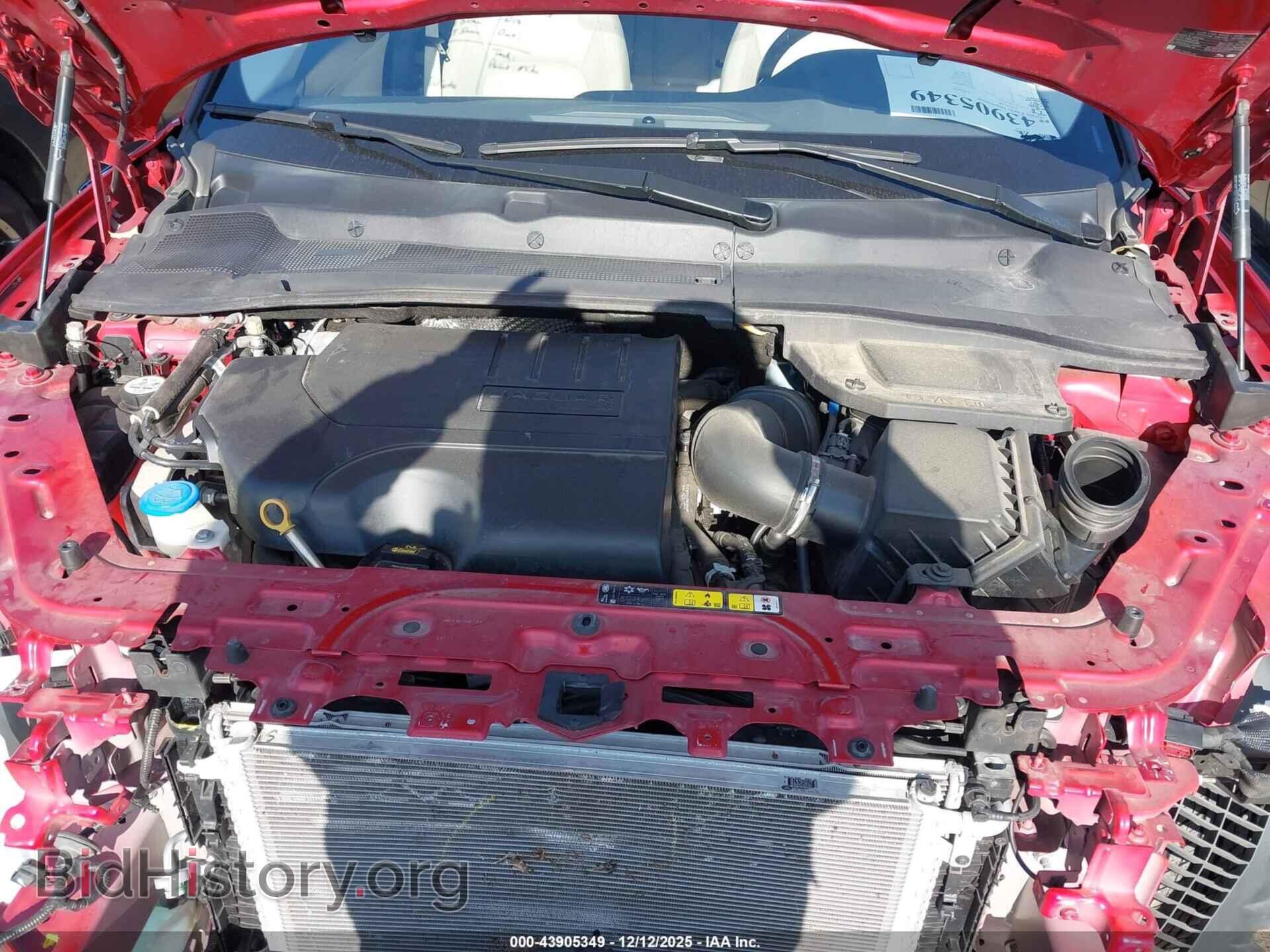 2019 JAGUAR E-PACE - VIN: SADFP2FX8K1Z36214 - Фото 10