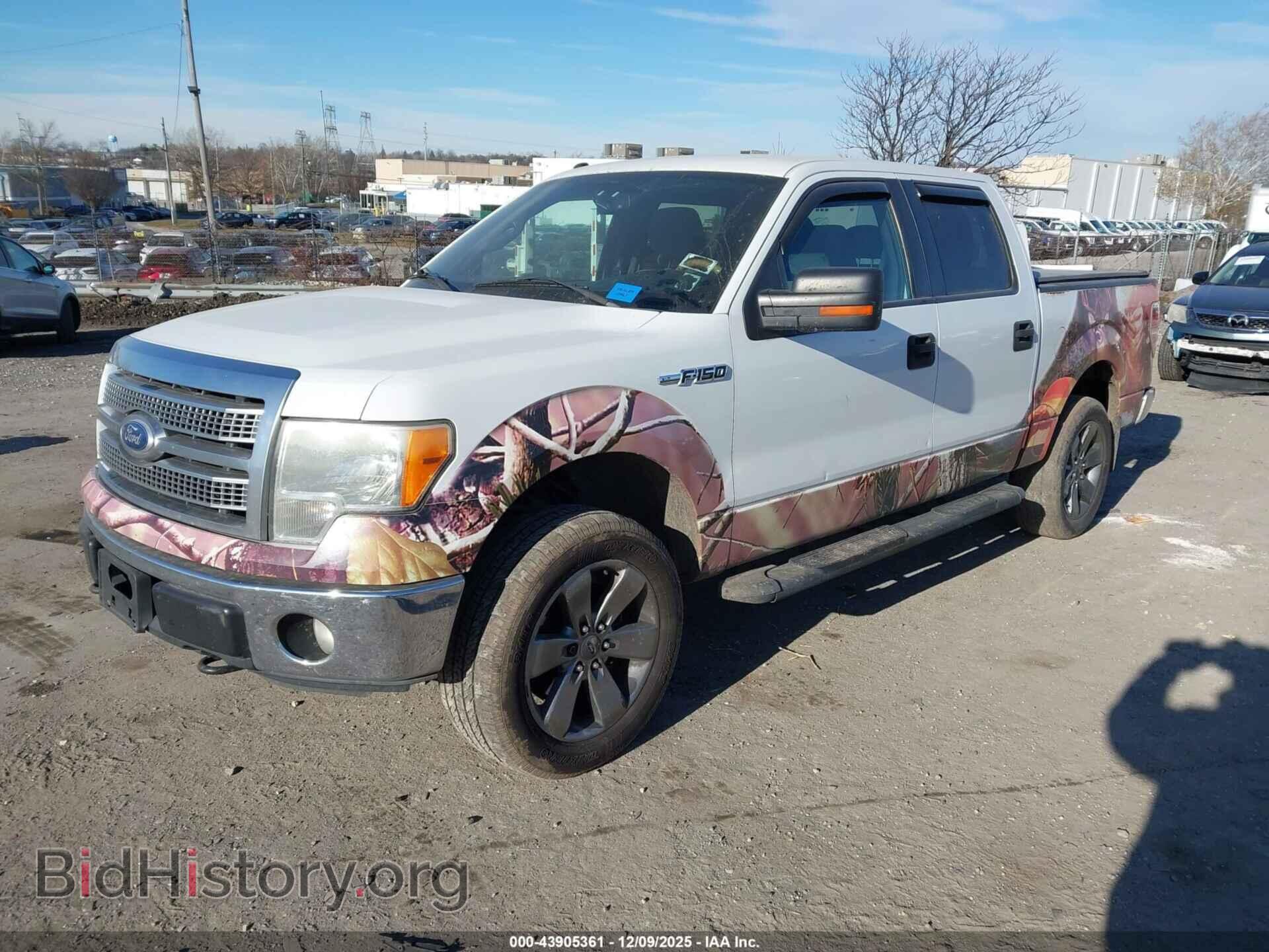 2011 FORD F-150 - VIN: 1FTFW1EF0BFB11059 - Фото 2