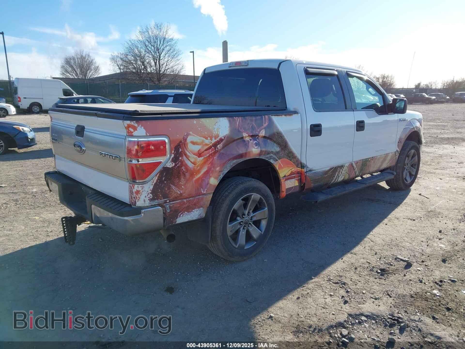 2011 FORD F-150 - VIN: 1FTFW1EF0BFB11059 - Фото 4