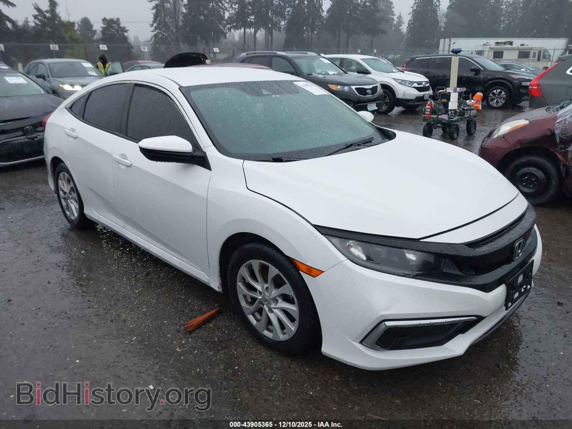 Photo 19XFC2F65LE211165 - HONDA CIVIC 2020